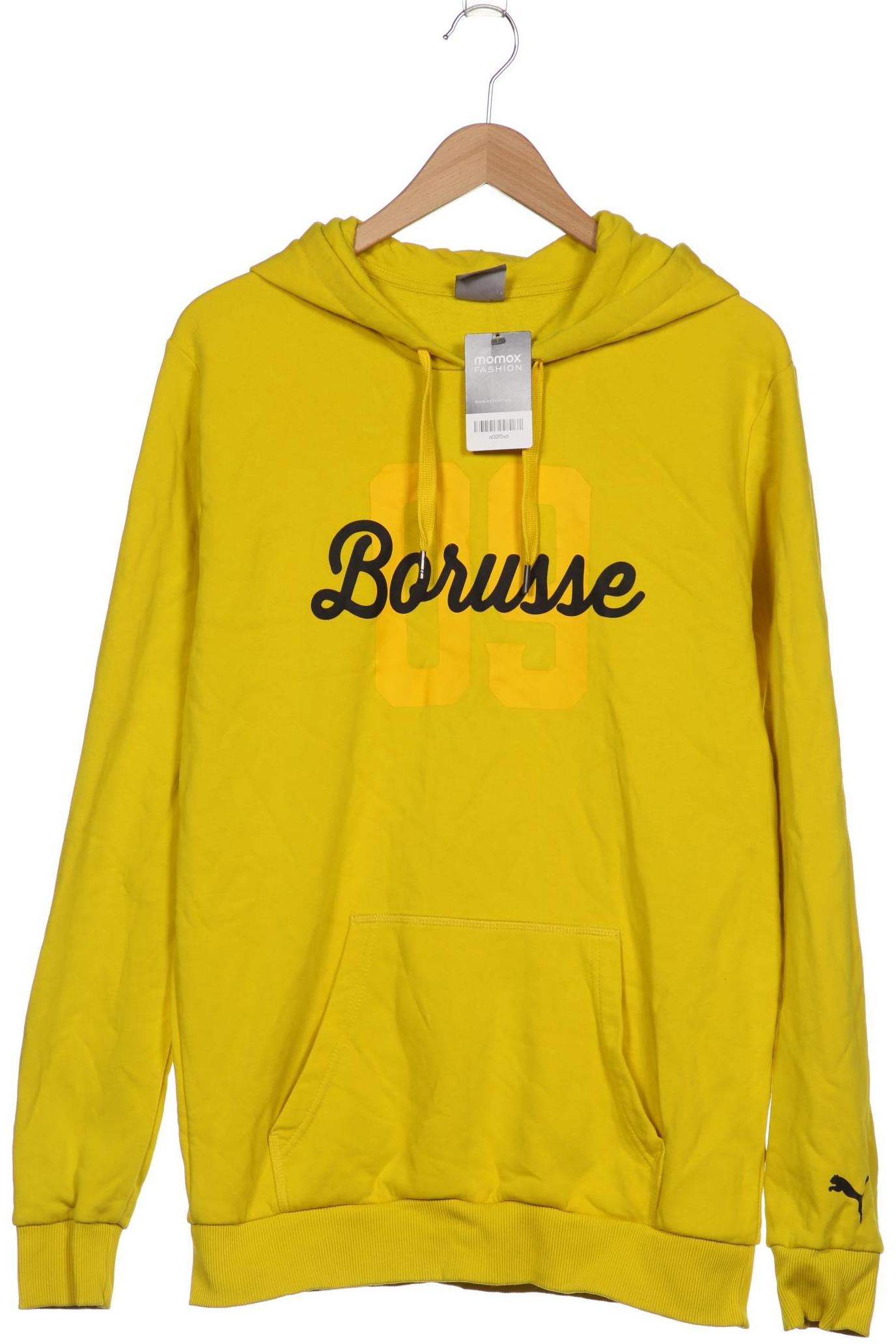 

PUMA Herren Kapuzenpullover, gelb