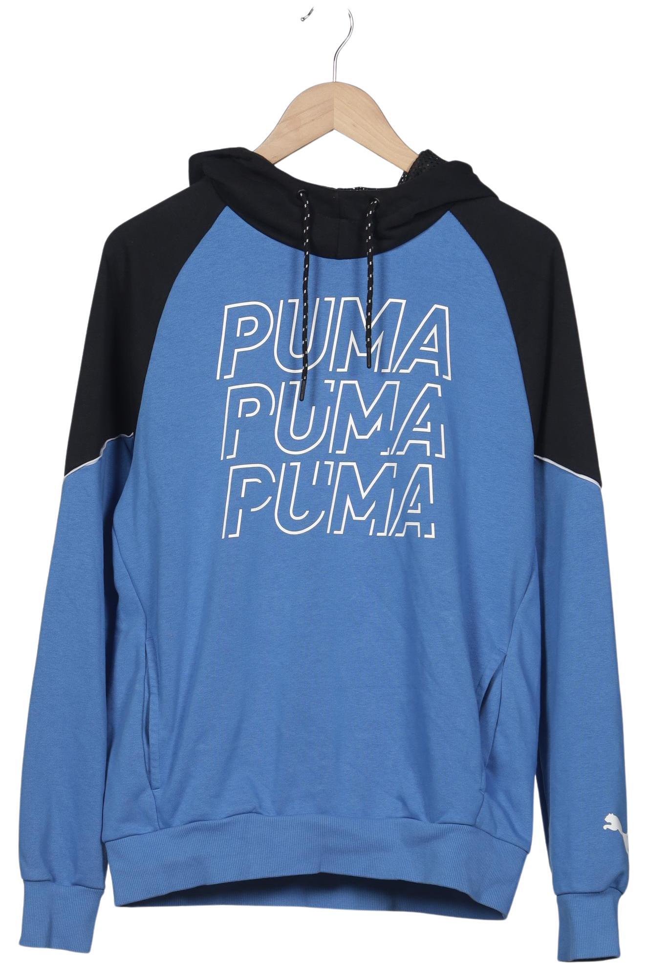 

Puma Herren Kapuzenpullover, blau, Gr. 48