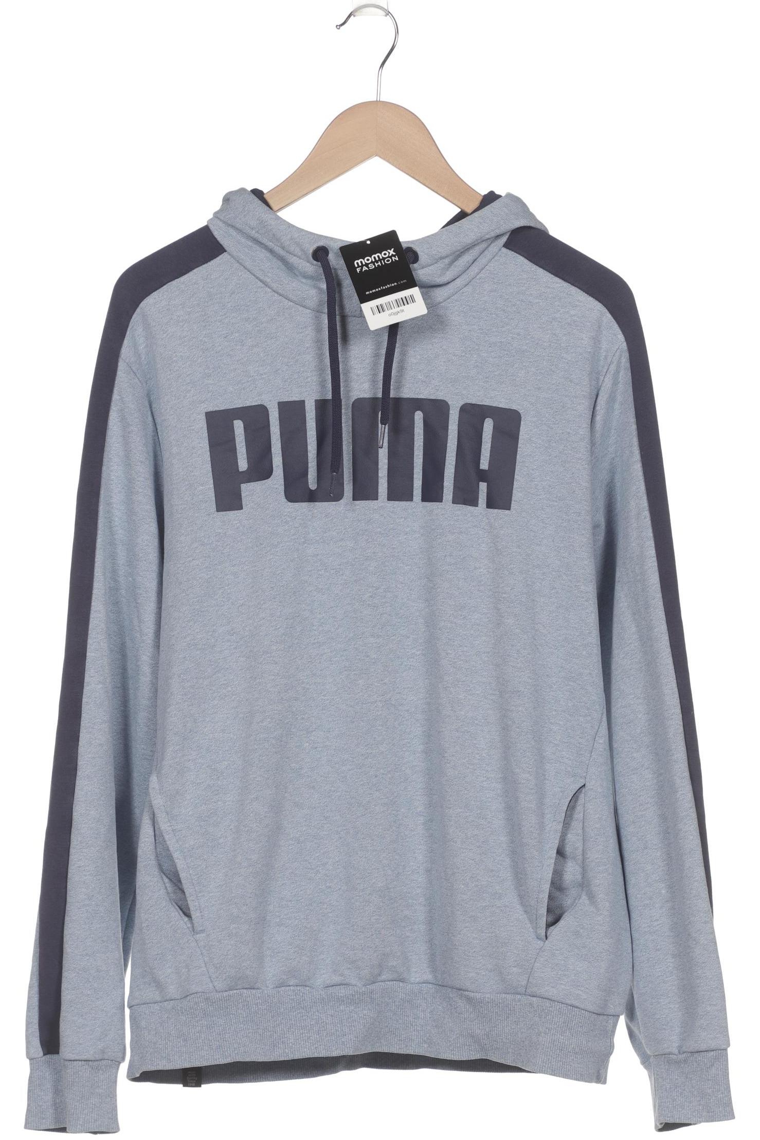 

Puma Herren Kapuzenpullover, blau, Gr. 48