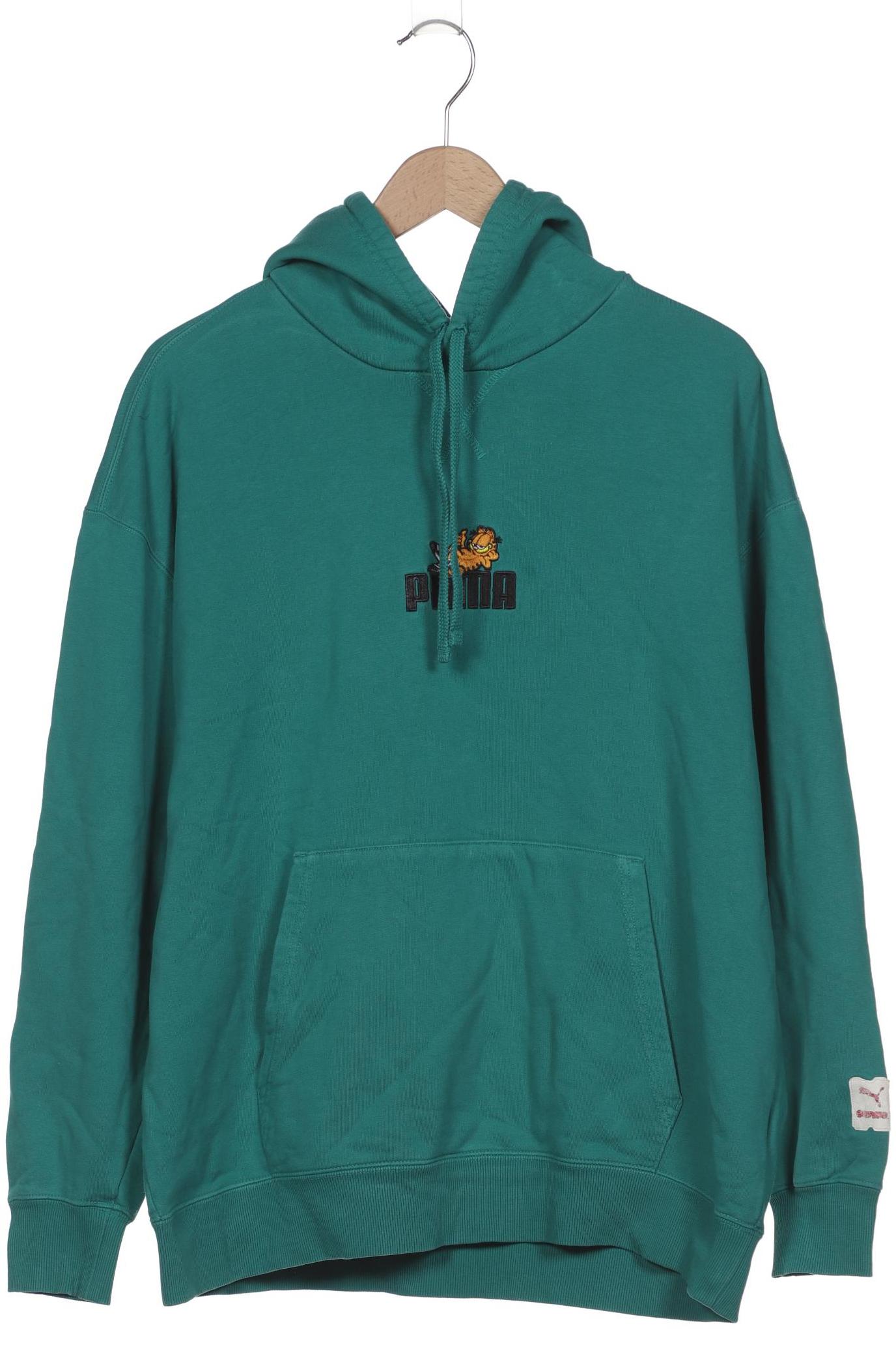 

Puma Herren Kapuzenpullover, grün, Gr. 54