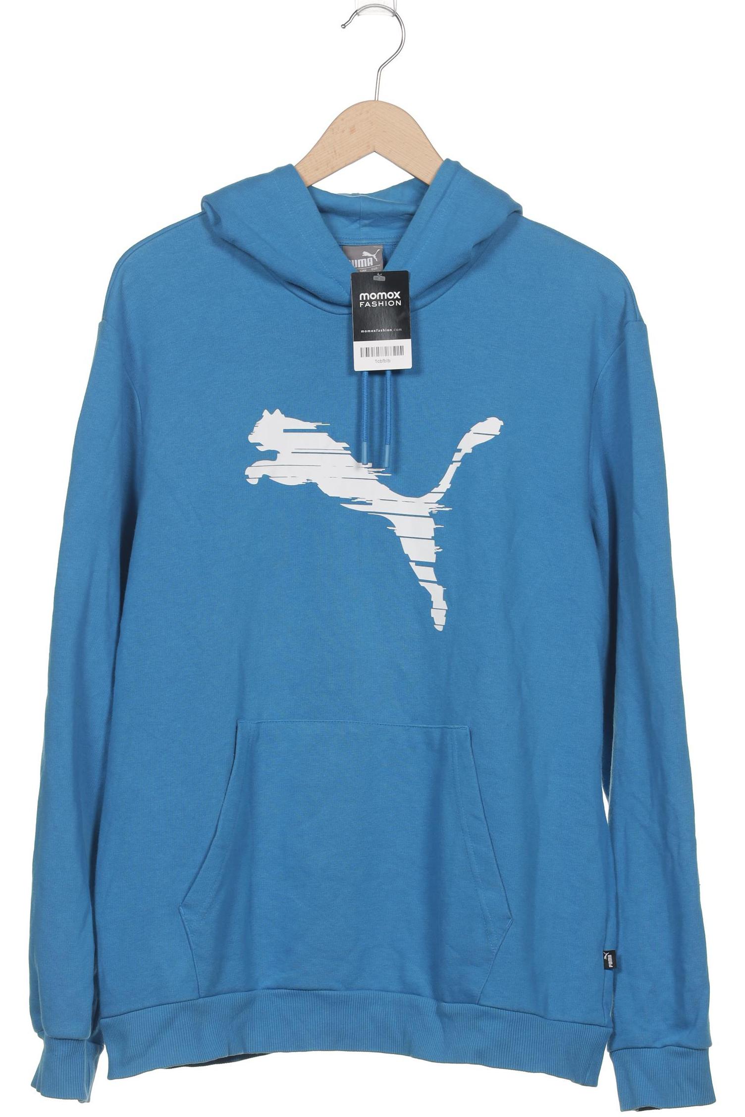 

Puma Herren Kapuzenpullover, blau, Gr. 52
