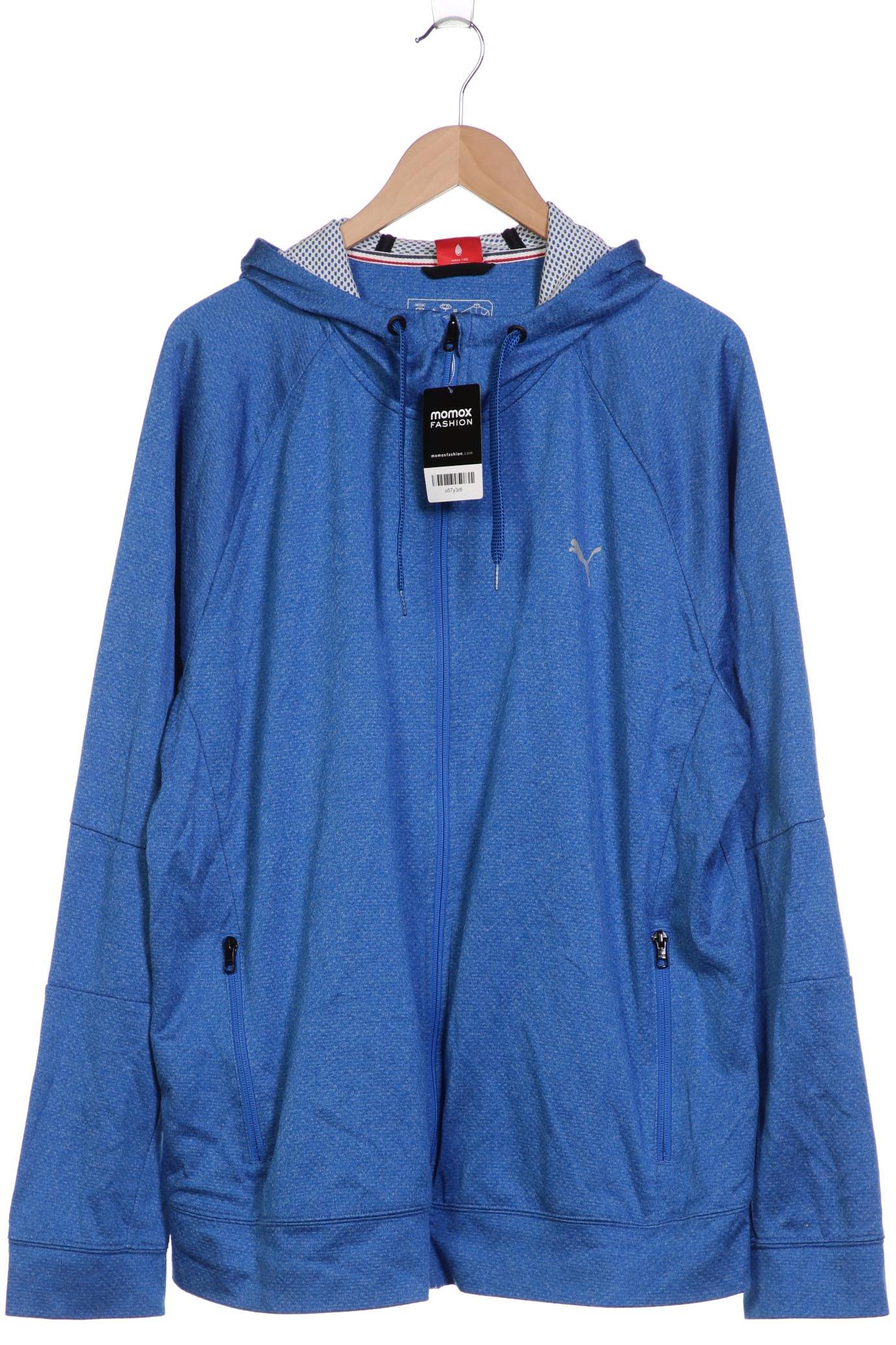 

Puma Herren Kapuzenpullover, blau, Gr. 60