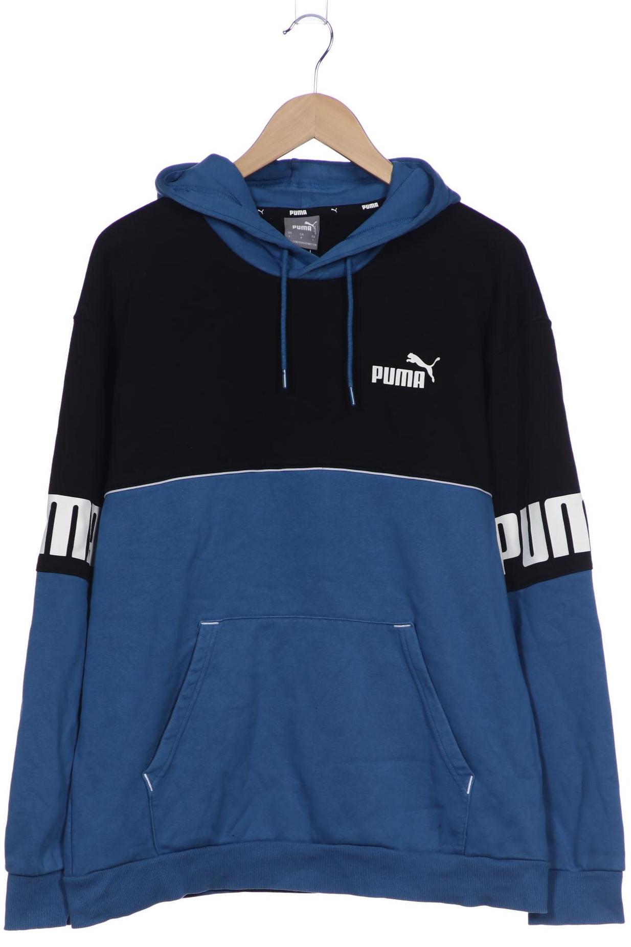 

Puma Herren Kapuzenpullover, blau, Gr. 52