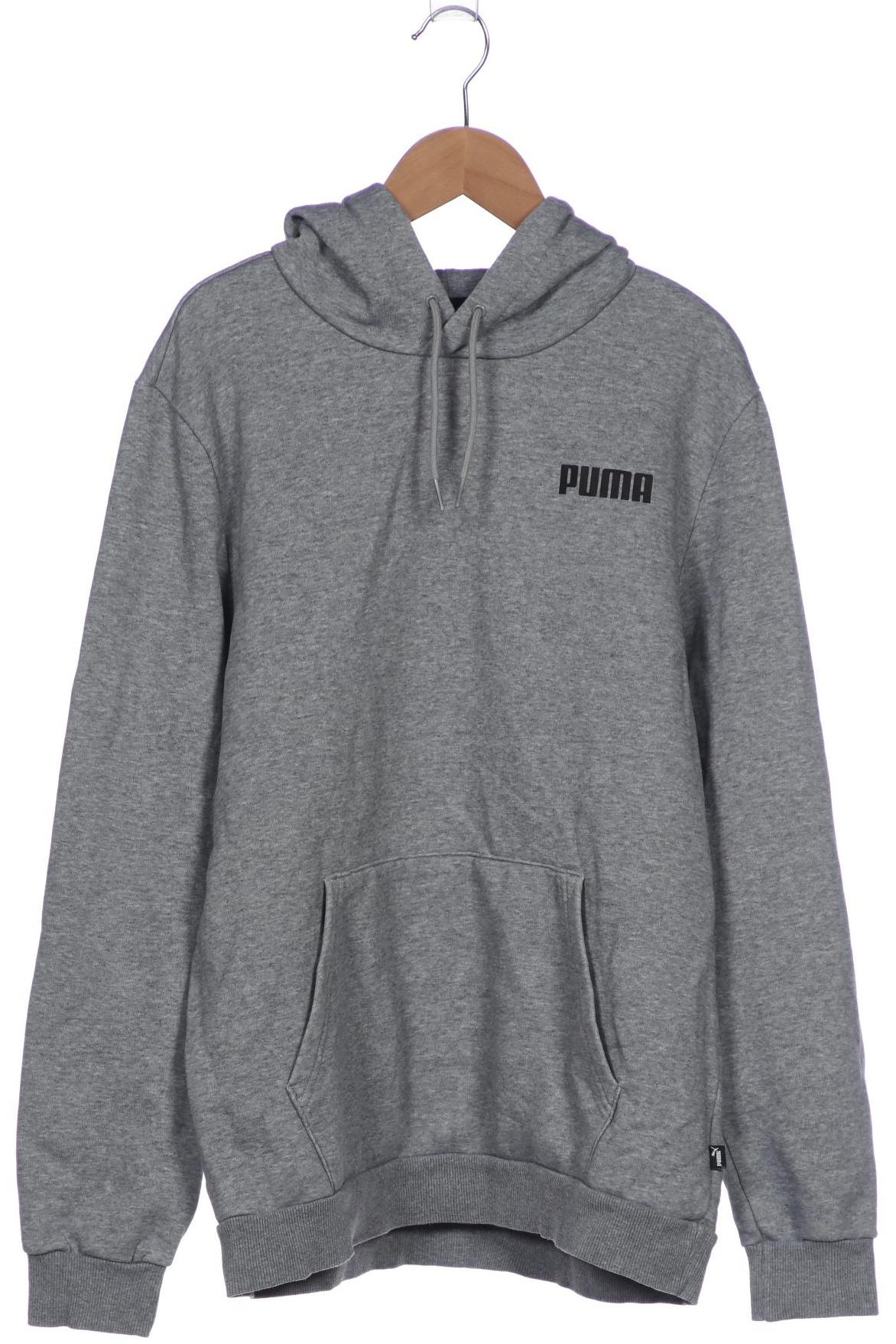 

Puma Herren Kapuzenpullover, grau, Gr. 48