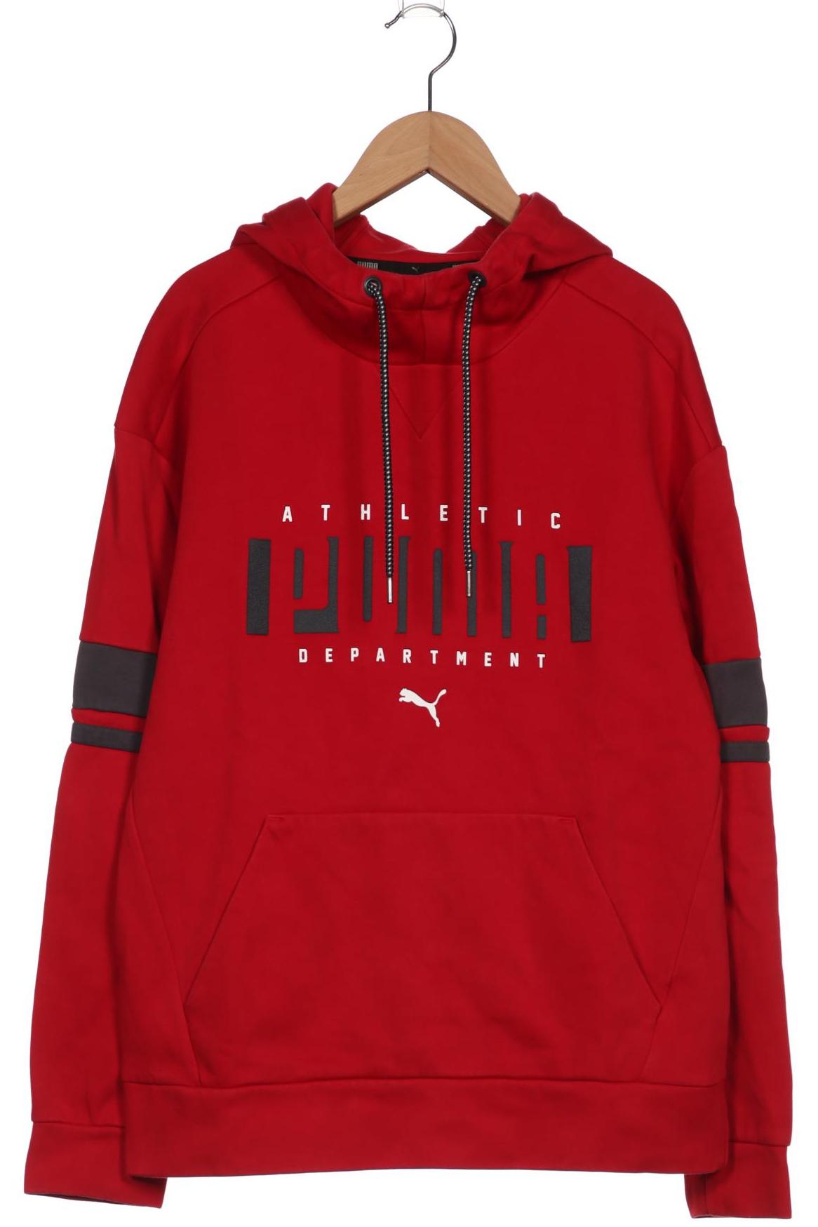 

PUMA Herren Kapuzenpullover, rot