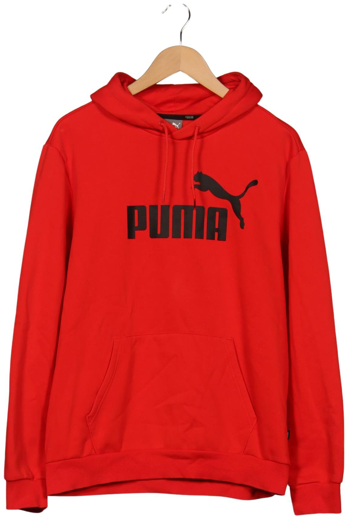 

Puma Herren Kapuzenpullover, rot, Gr. 52