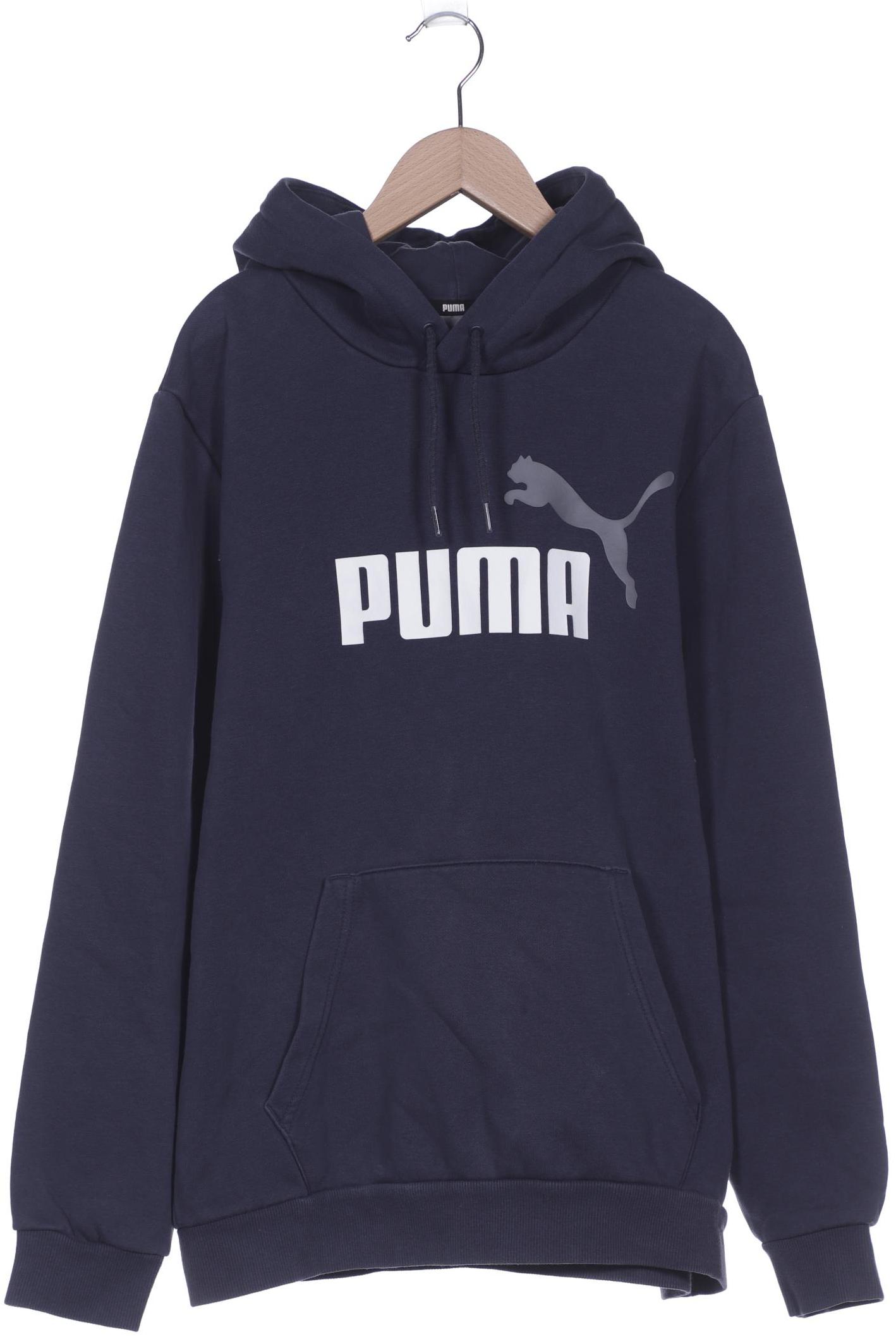 

Puma Herren Kapuzenpullover, marineblau, Gr. 48