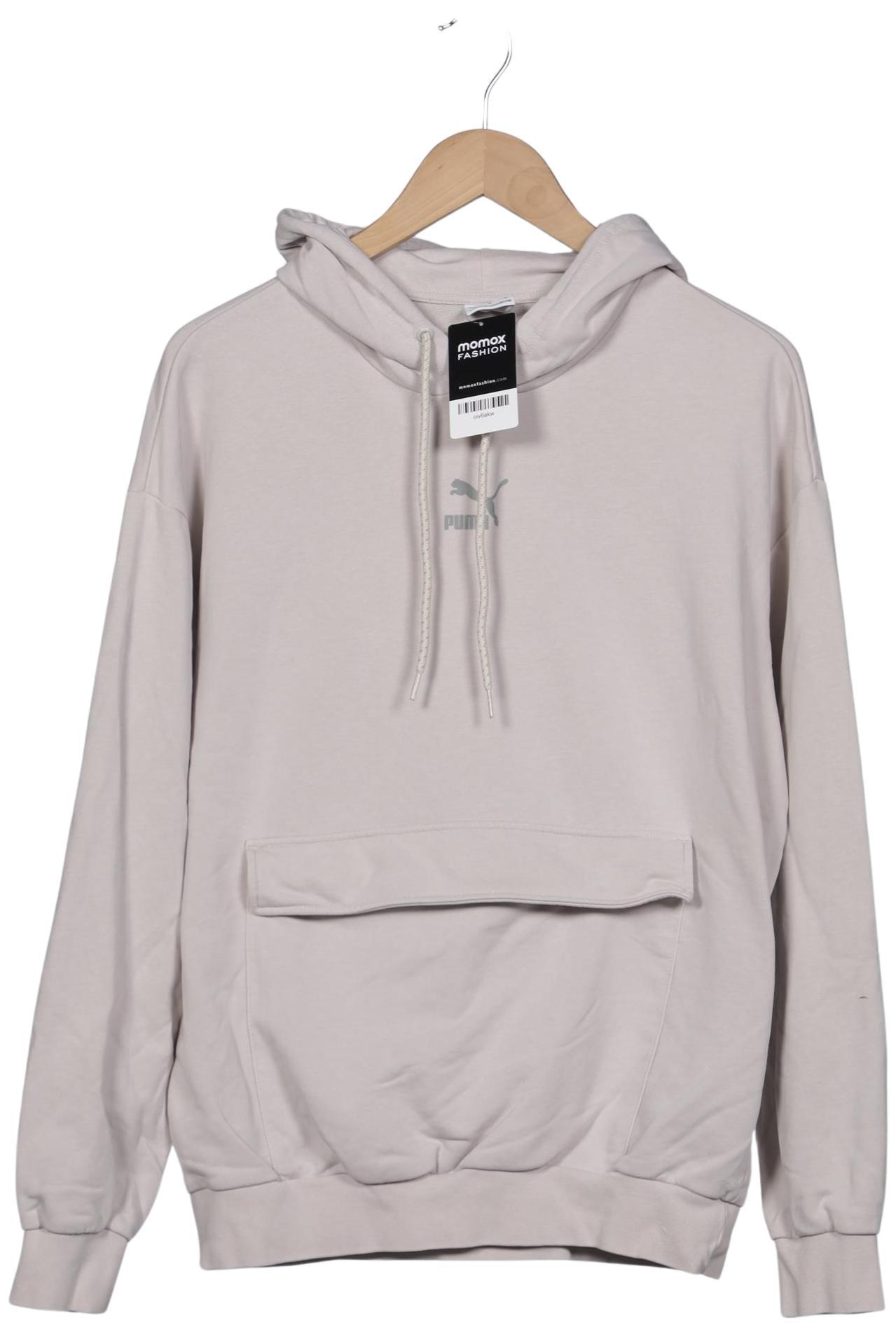 

Puma Herren Kapuzenpullover, beige, Gr. 48