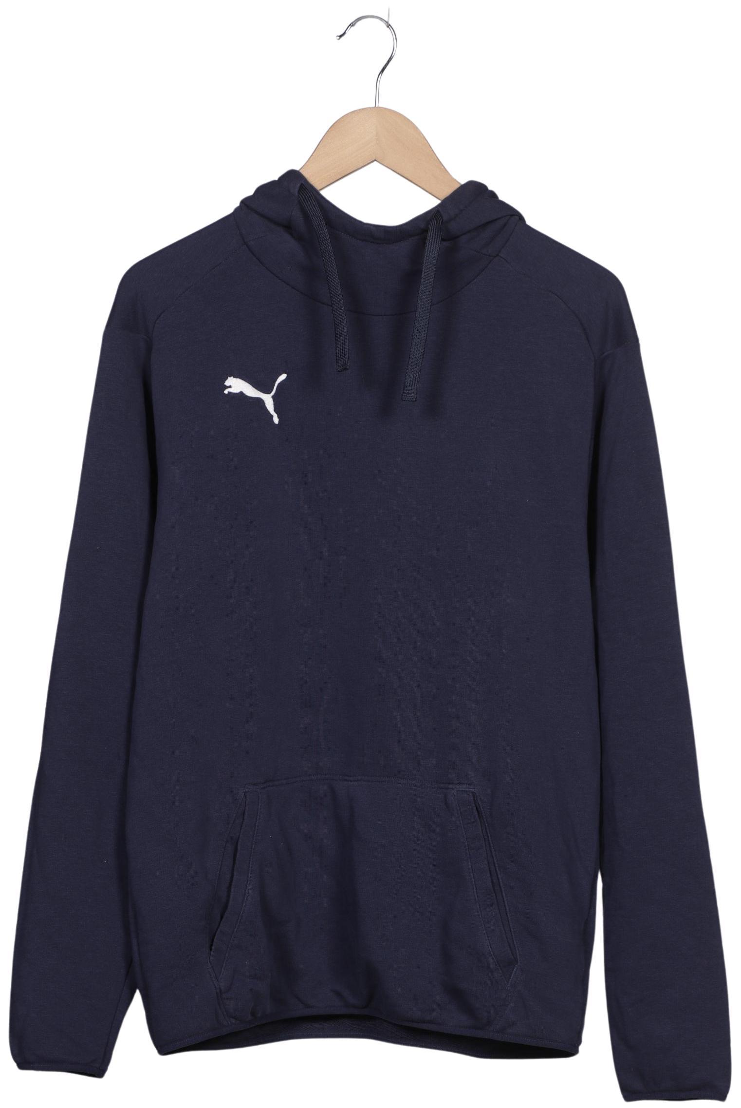 Thumbnail - Puma Herren Kapuzenpullover, marineblau, Gr. 48