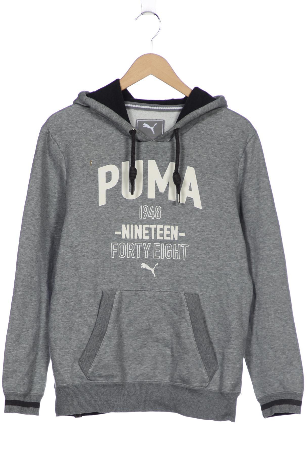 

Puma Herren Kapuzenpullover, grau, Gr. 48