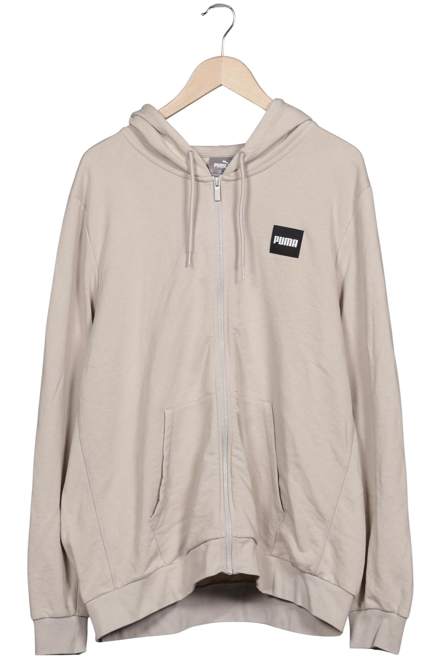 Thumbnail - Puma Herren Kapuzenpullover, beige, Gr. 56