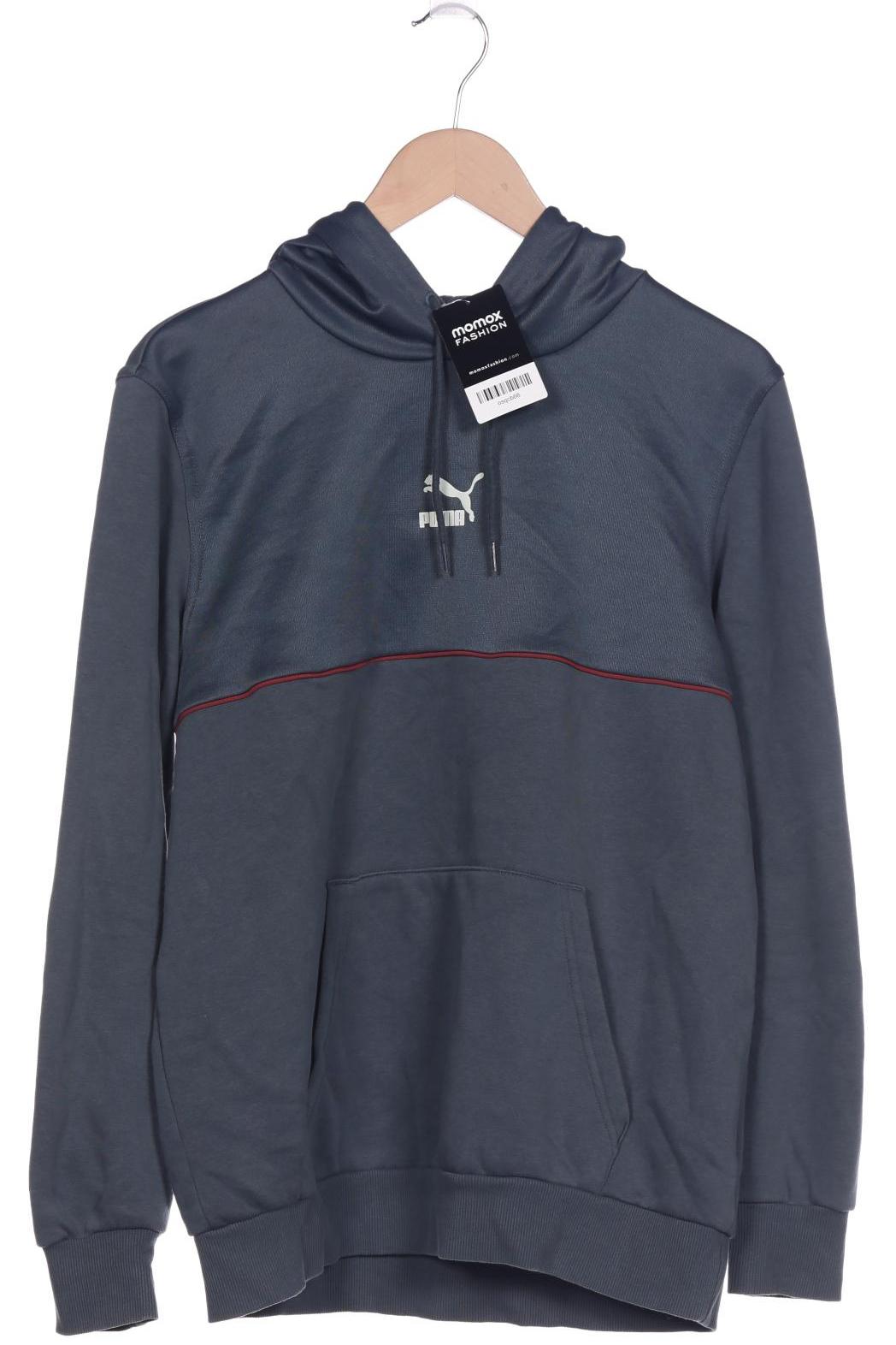 

Puma Herren Kapuzenpullover, grau, Gr. 48