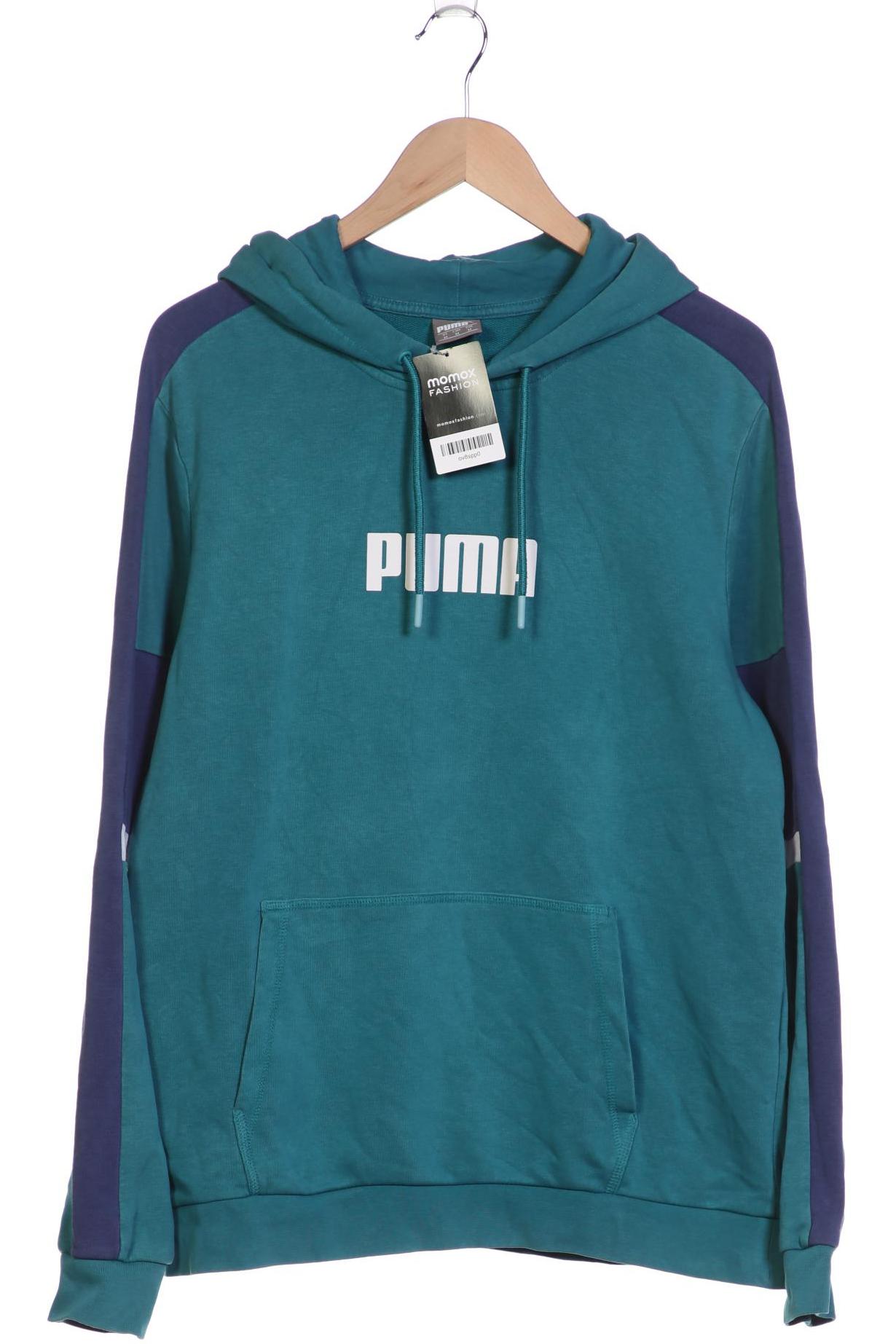 

Puma Herren Kapuzenpullover, türkis, Gr. 48