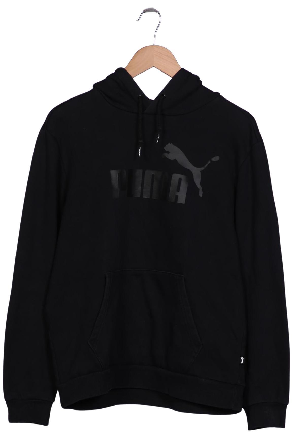 

Puma Herren Kapuzenpullover, schwarz, Gr. 48