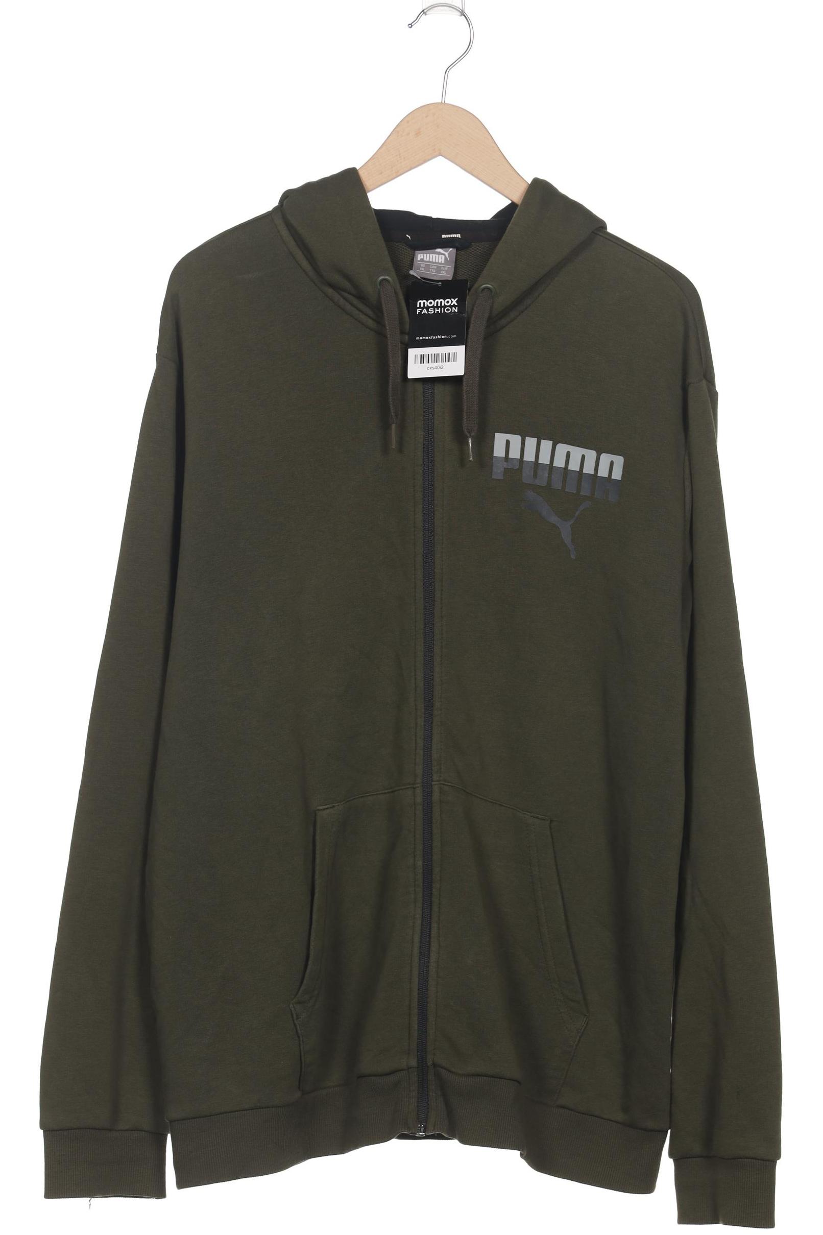 

Puma Herren Kapuzenpullover, grün, Gr. 56