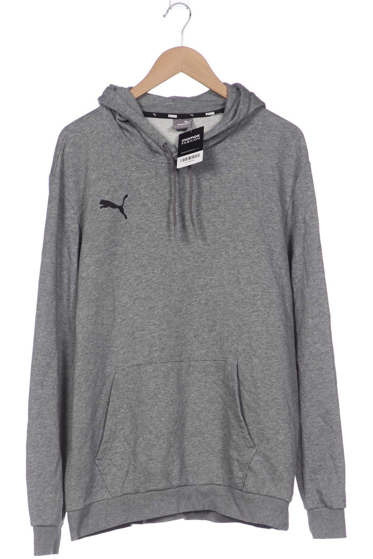 

Puma Herren Kapuzenpullover, grau, Gr. 54