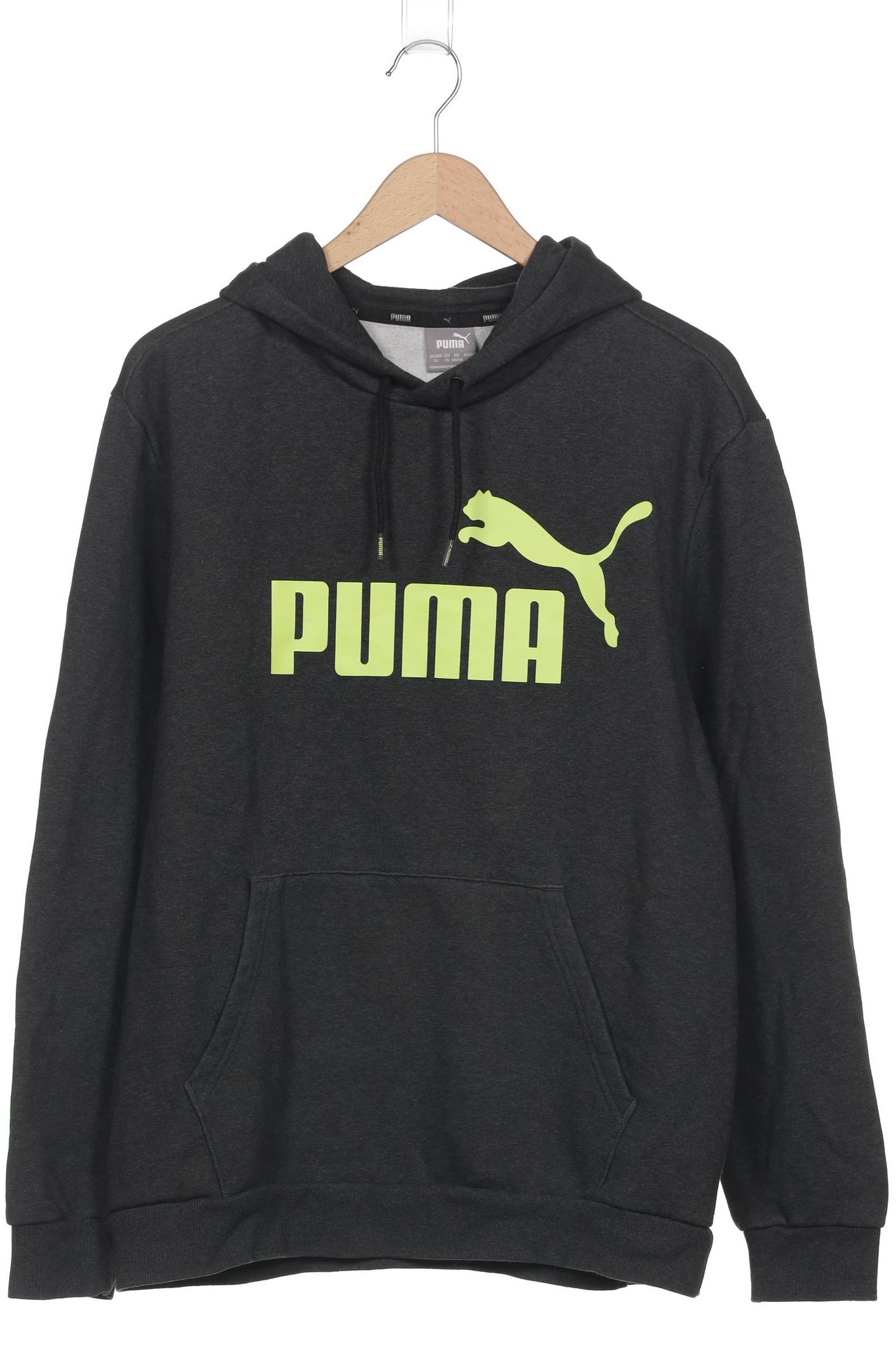 

Puma Herren Kapuzenpullover, grau, Gr. 56