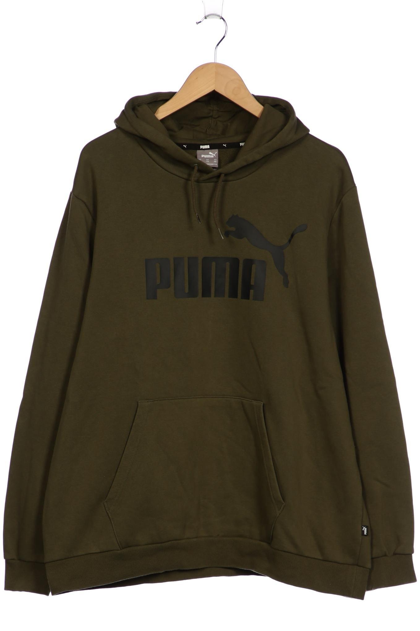 

Puma Herren Kapuzenpullover, grün, Gr. 56