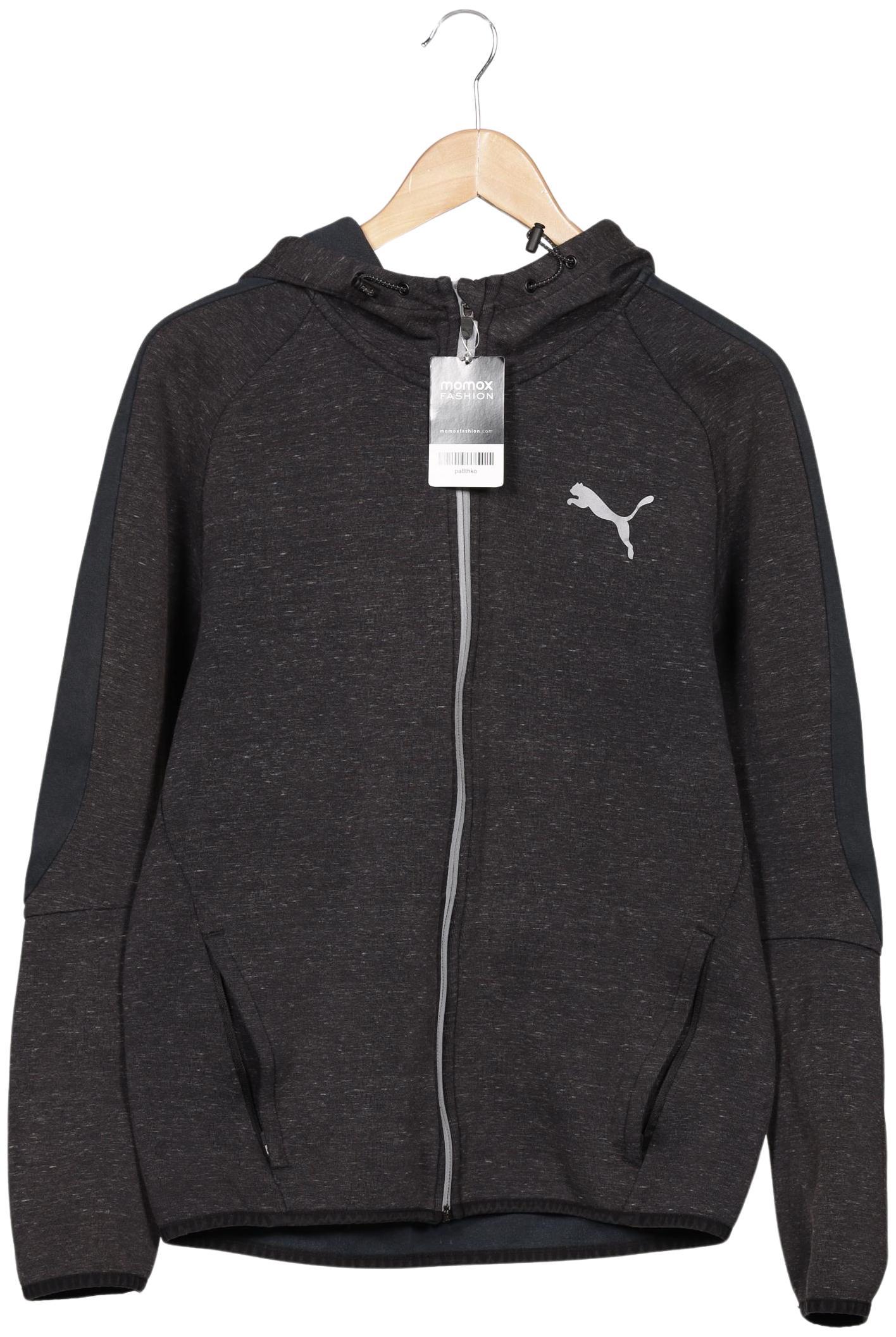 

Puma Herren Kapuzenpullover, grau, Gr. 48