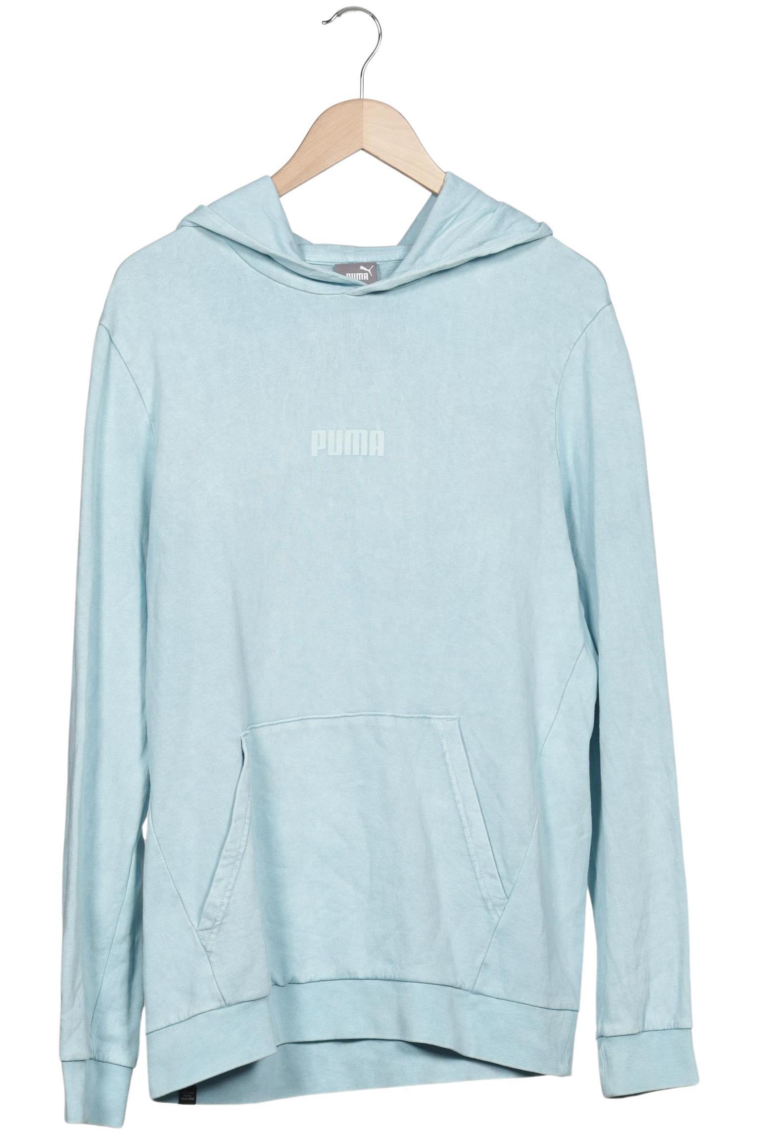 

Puma Herren Kapuzenpullover, hellblau, Gr. 48