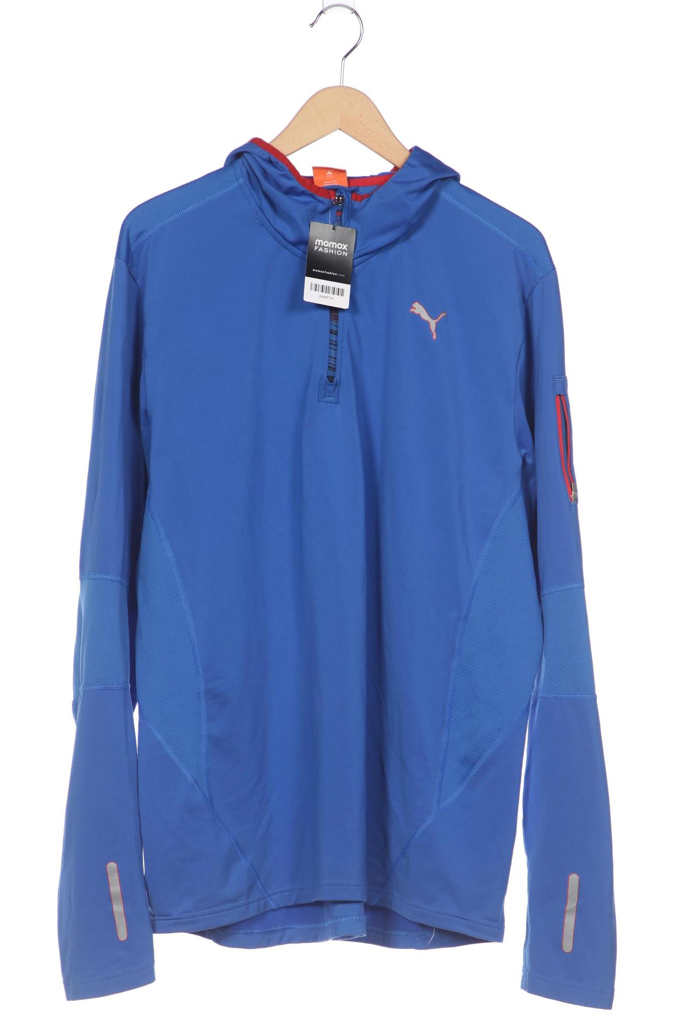 

Puma Herren Kapuzenpullover, blau, Gr. 60