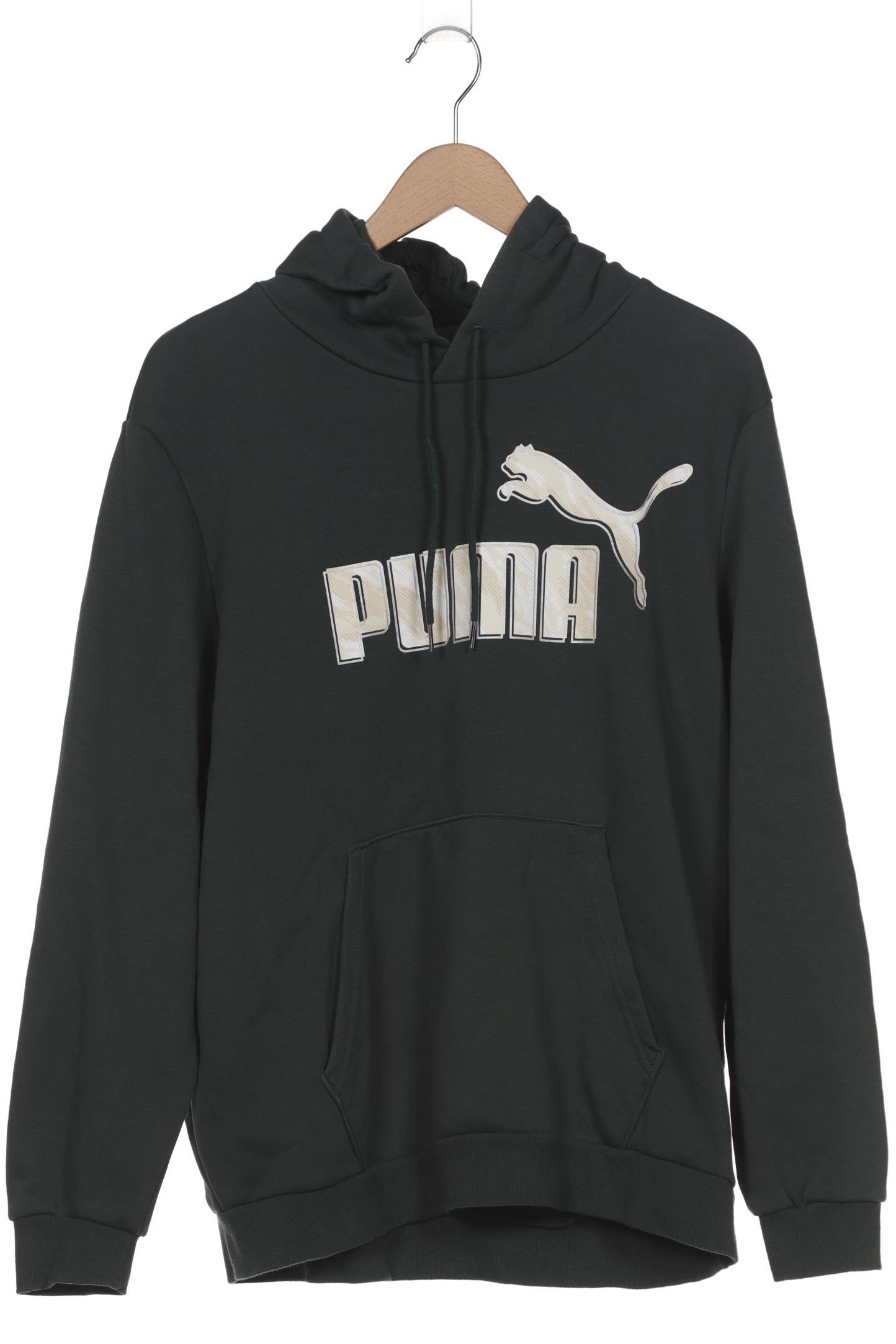 

Puma Herren Kapuzenpullover, grün, Gr. 54