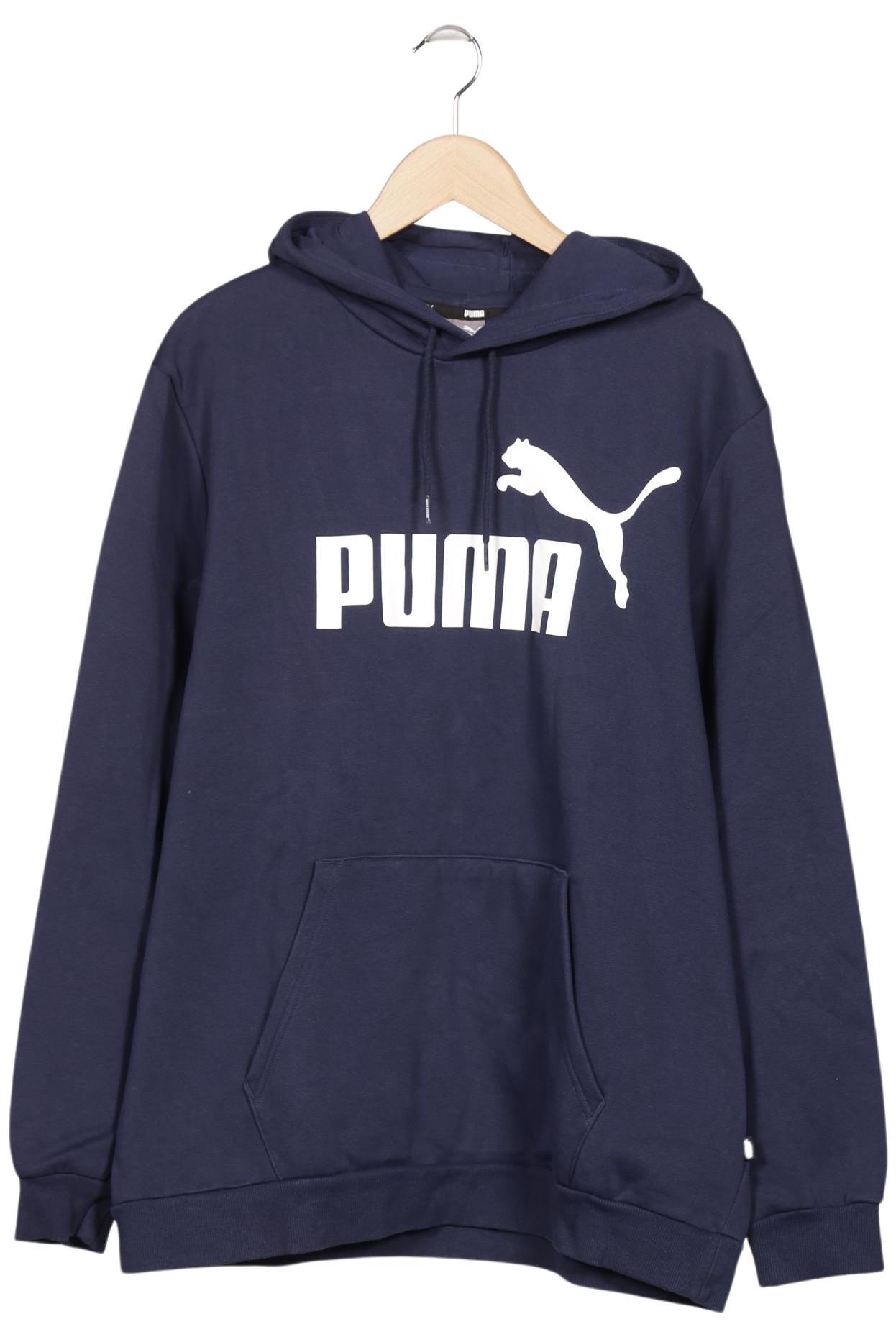 

Puma Herren Kapuzenpullover, marineblau, Gr. 54