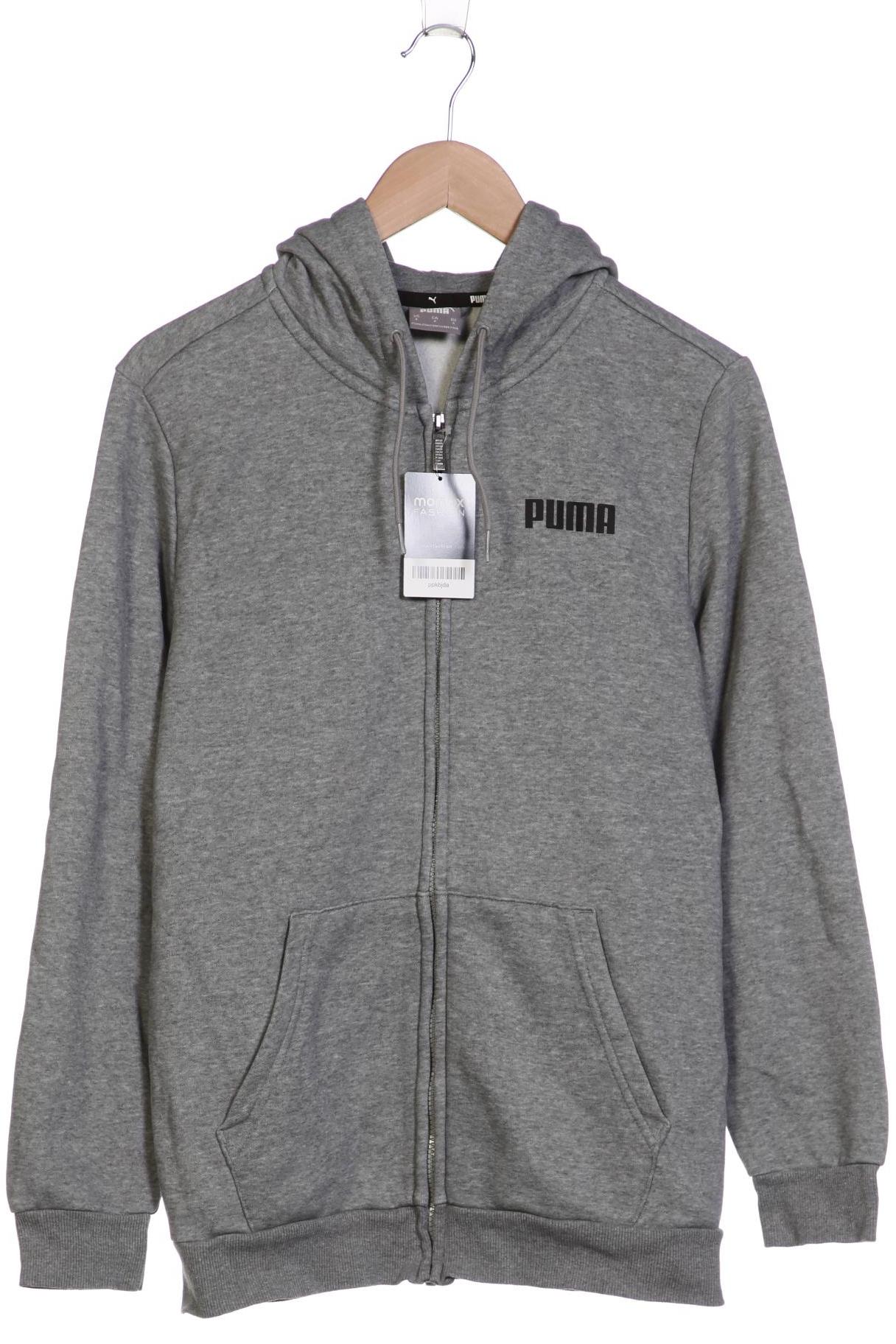 

Puma Herren Kapuzenpullover, grau, Gr. 46