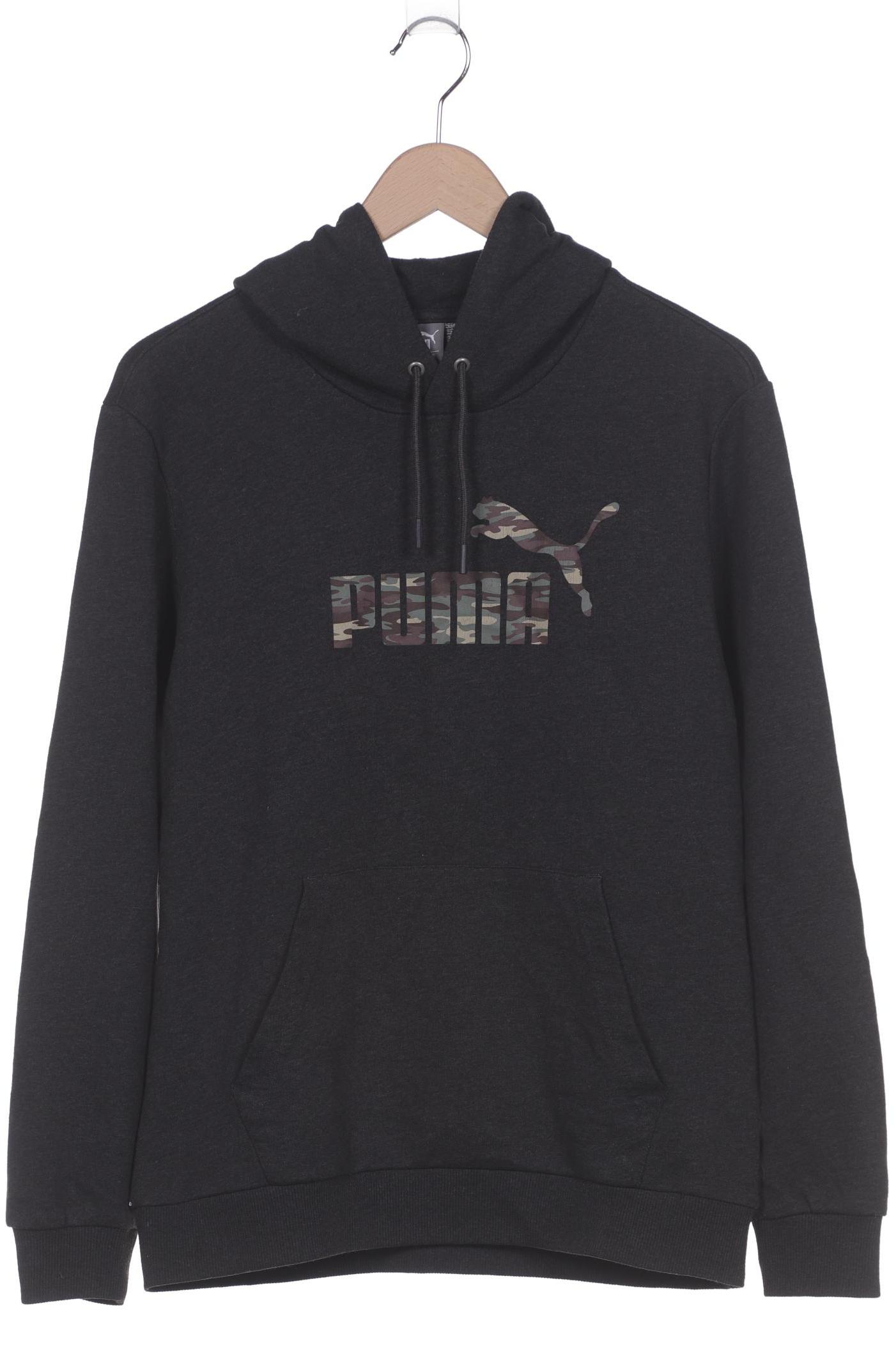 

Puma Herren Kapuzenpullover, grau, Gr. 48
