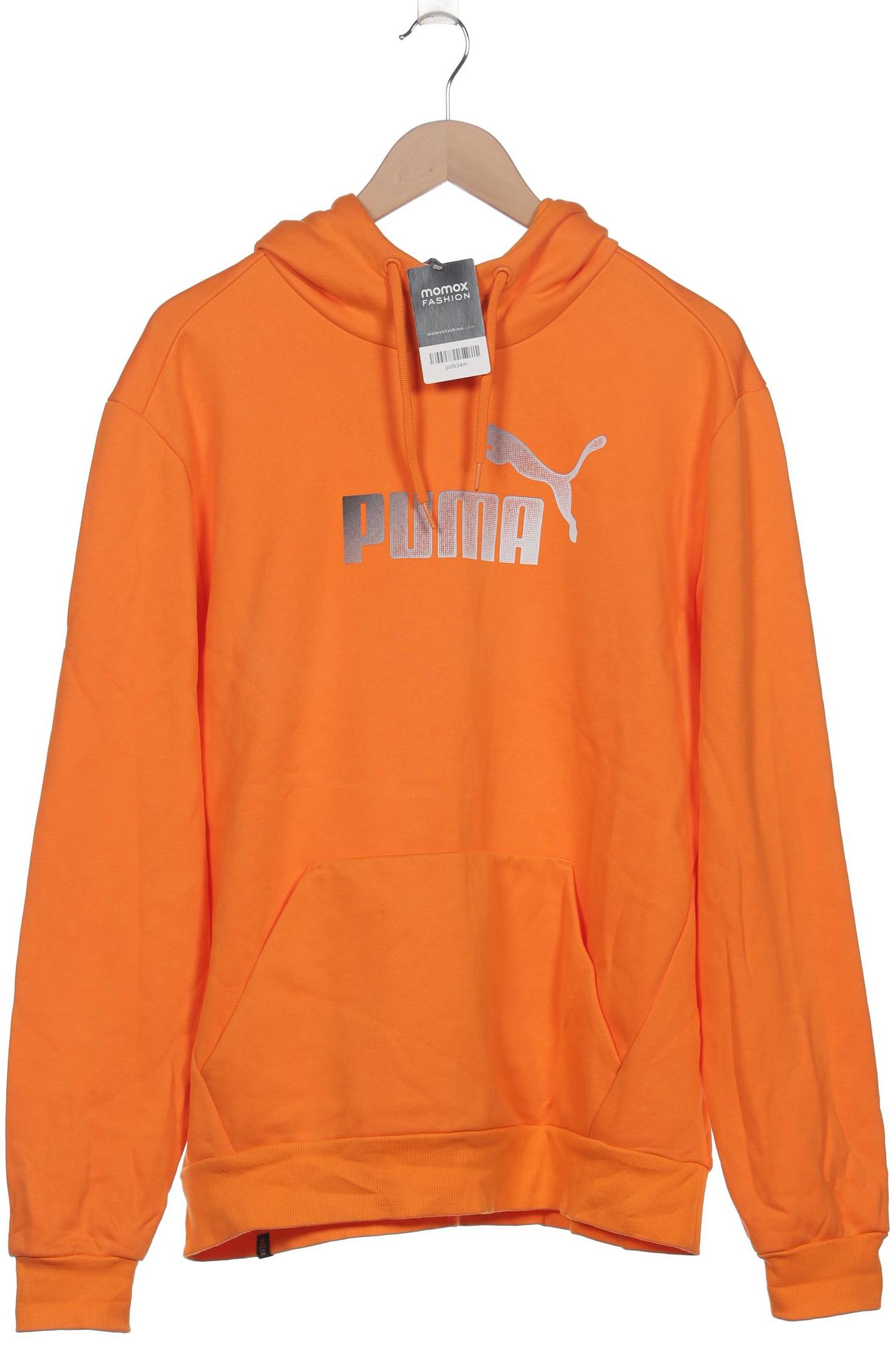 

Puma Herren Kapuzenpullover, orange, Gr. 54