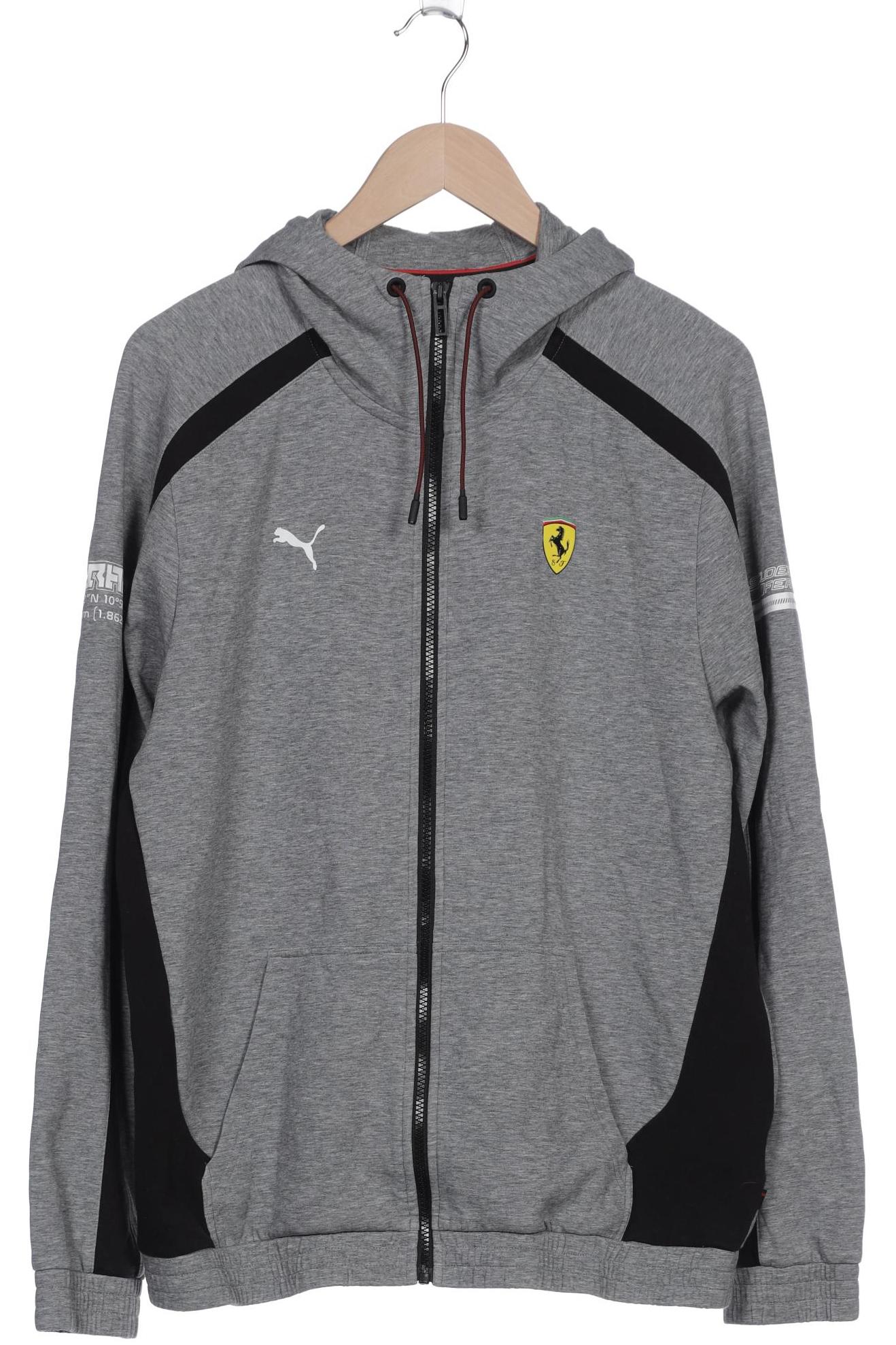 

PUMA Herren Kapuzenpullover, grau