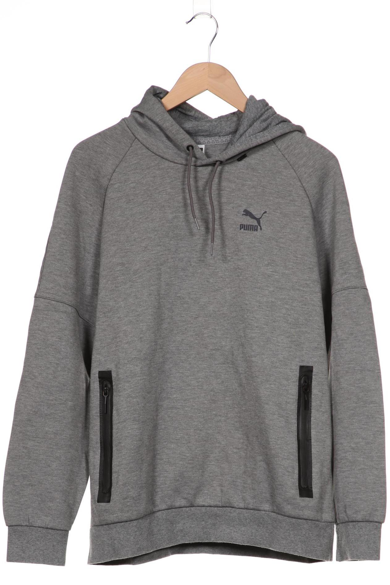 

PUMA Herren Kapuzenpullover, grau