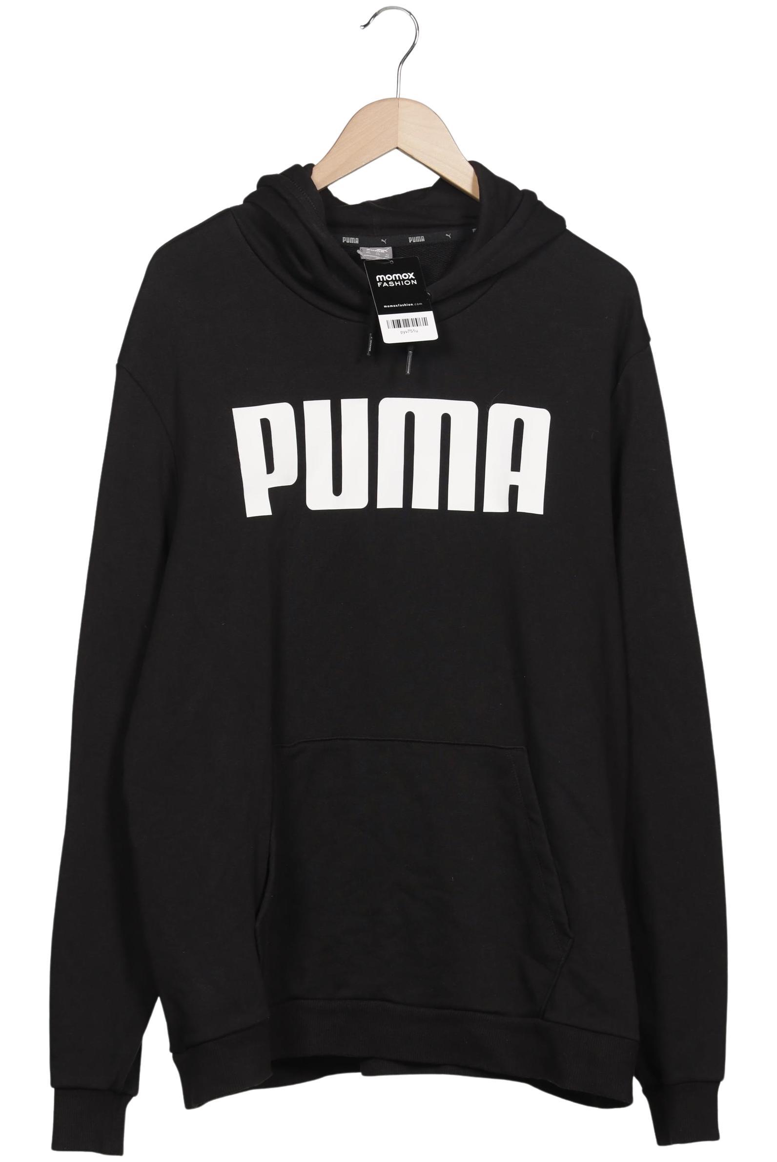 Thumbnail - Puma Herren Kapuzenpullover, schwarz, Gr. 56