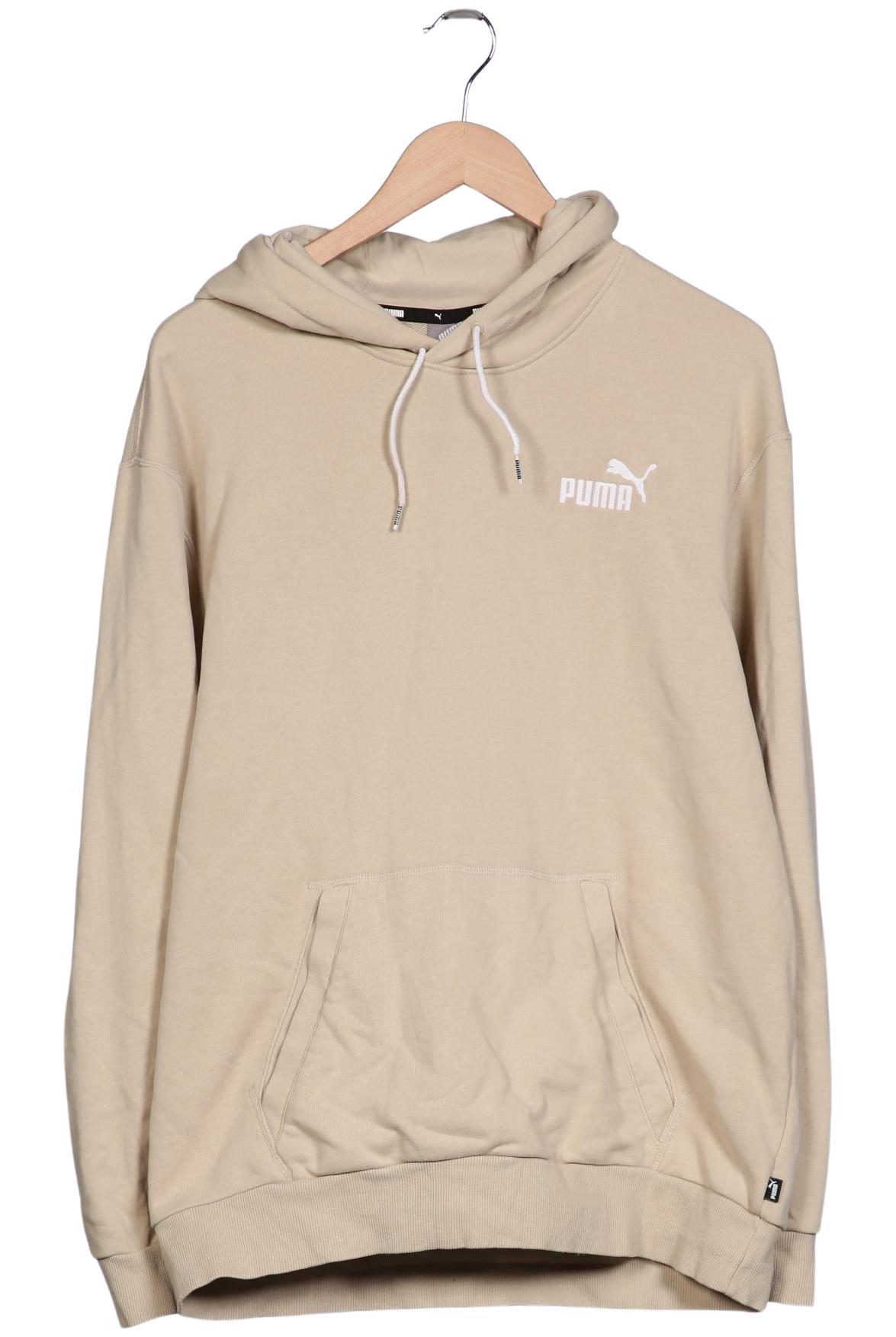 Thumbnail - Puma Herren Kapuzenpullover, beige, Gr. 52