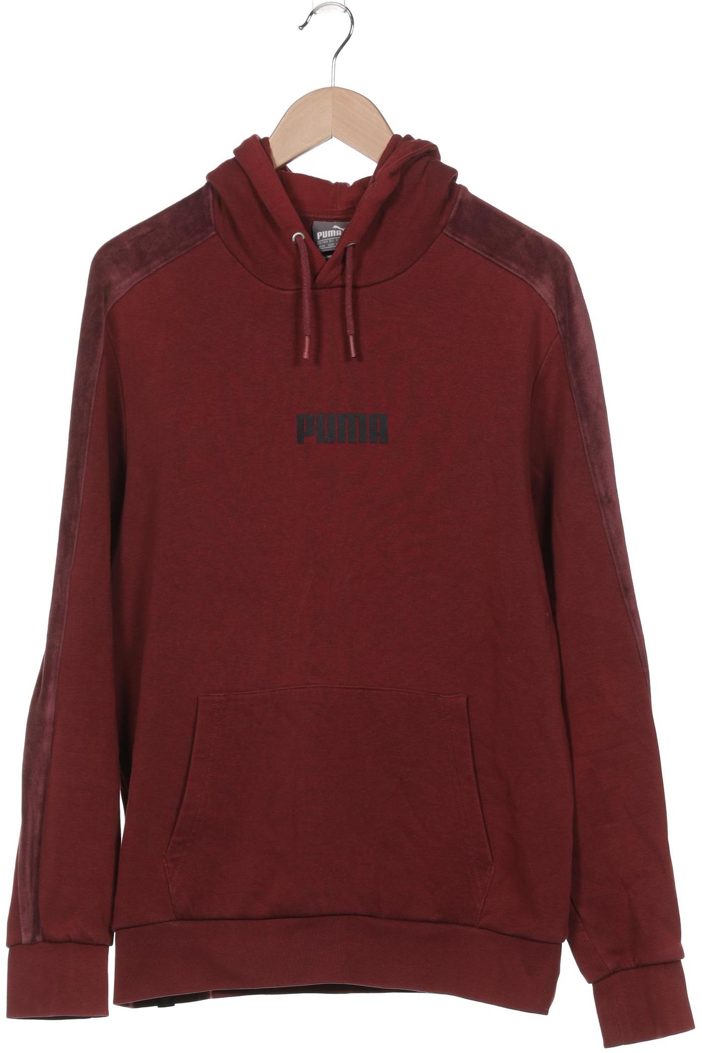 

Puma Herren Kapuzenpullover, bordeaux, Gr. 48
