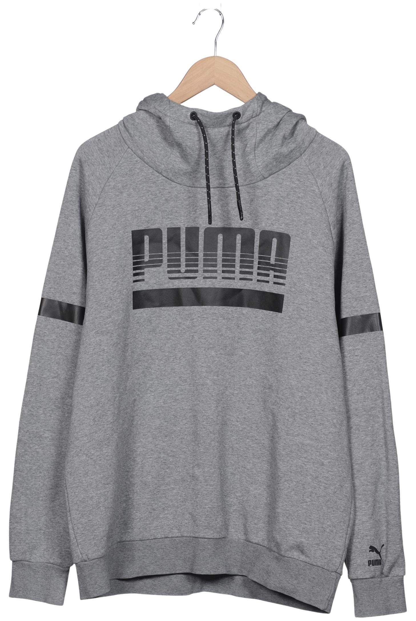 Thumbnail - Puma Herren Kapuzenpullover, grau, Gr. 54