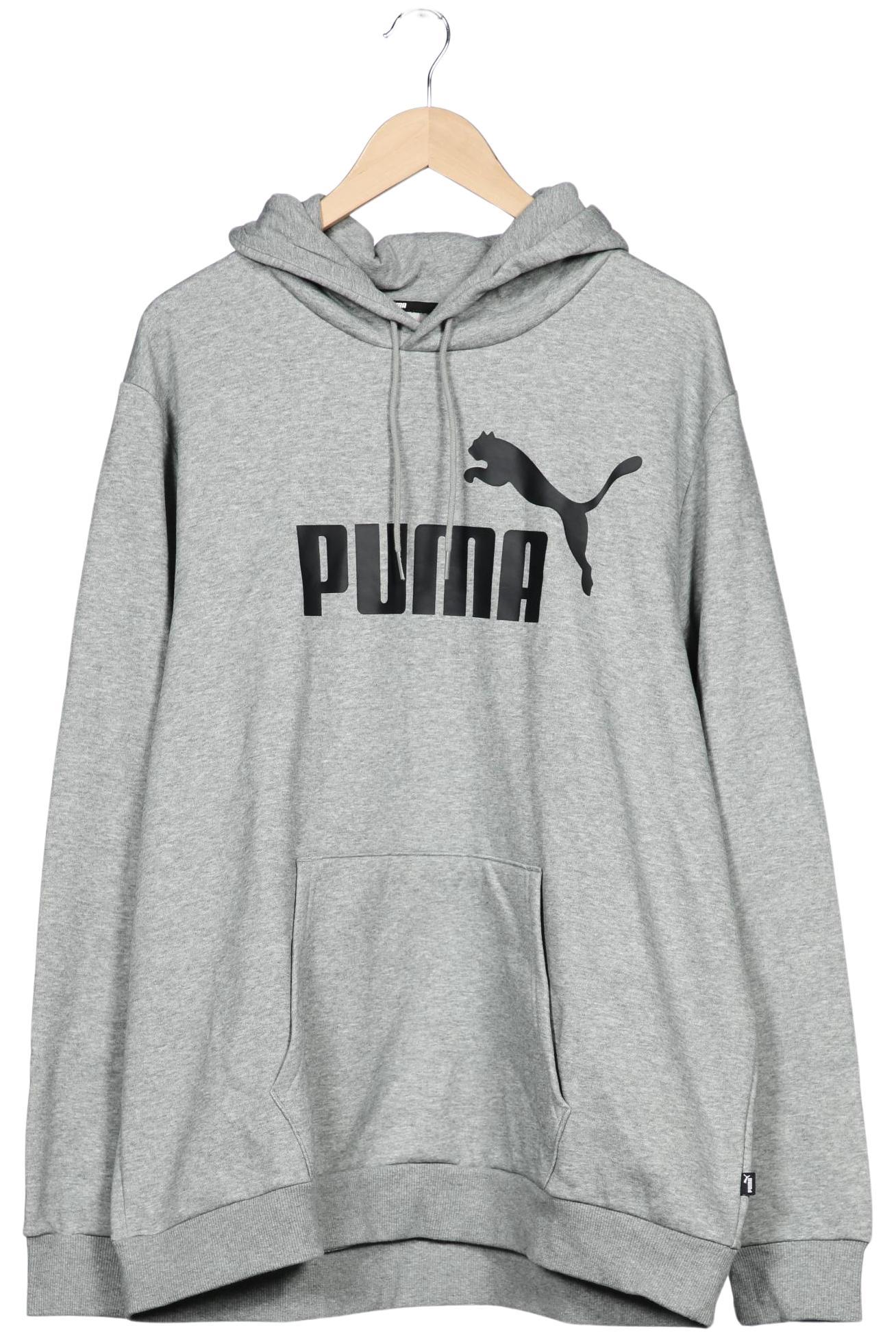 

Puma Herren Kapuzenpullover, grau, Gr. 56