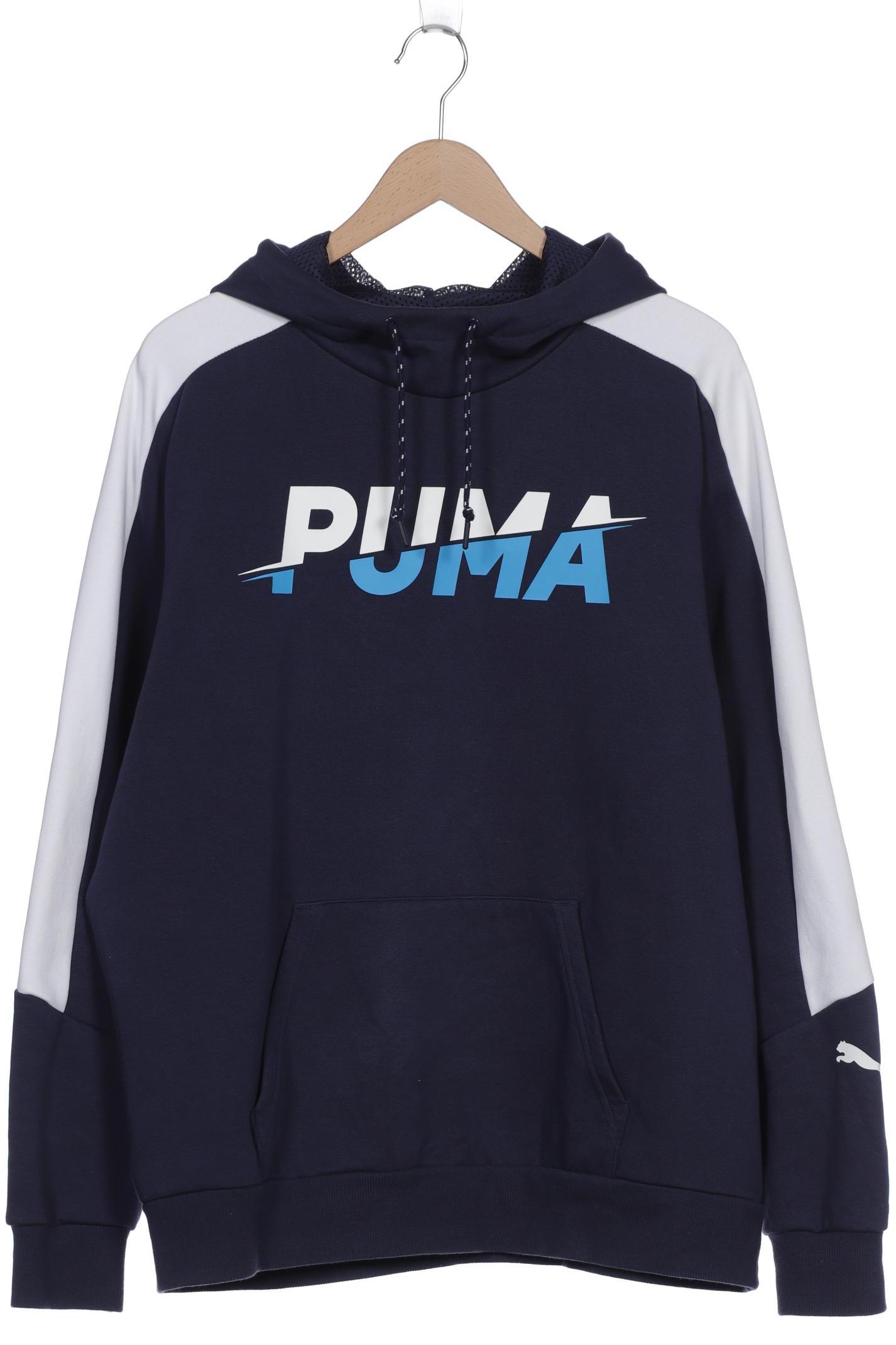 

PUMA Herren Kapuzenpullover, marineblau