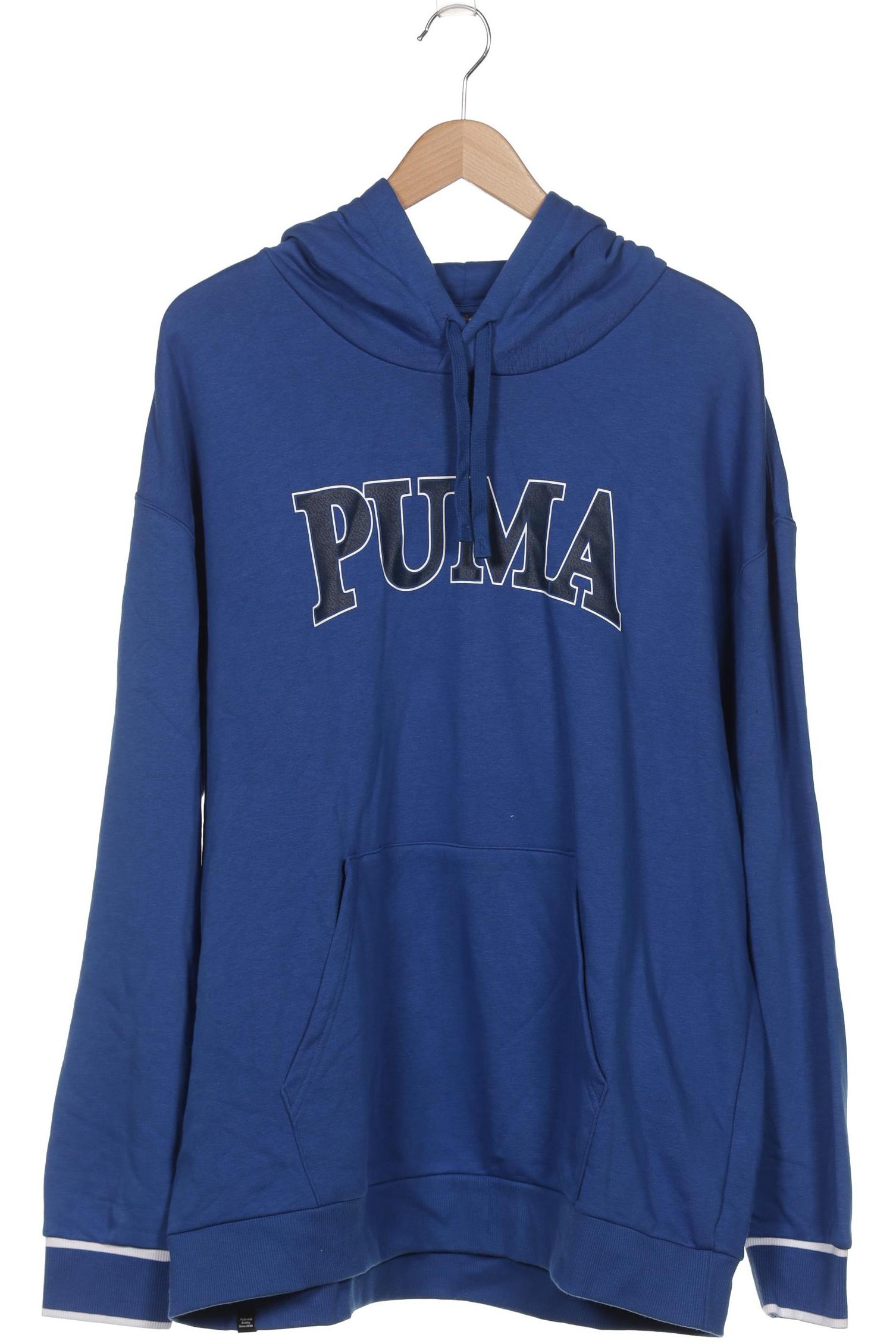 

Puma Herren Kapuzenpullover, blau, Gr. 56