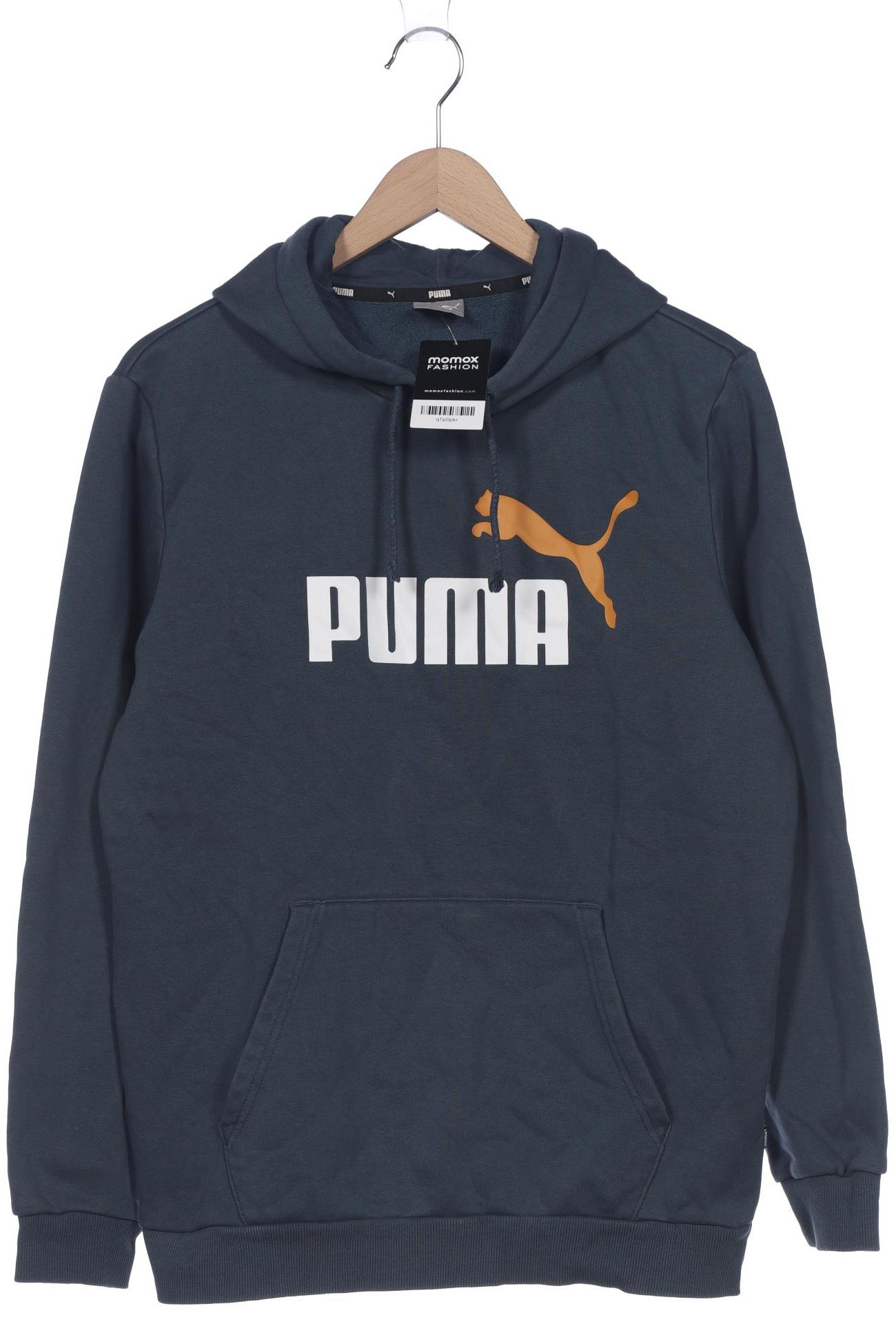 

Puma Herren Kapuzenpullover, blau, Gr. 48