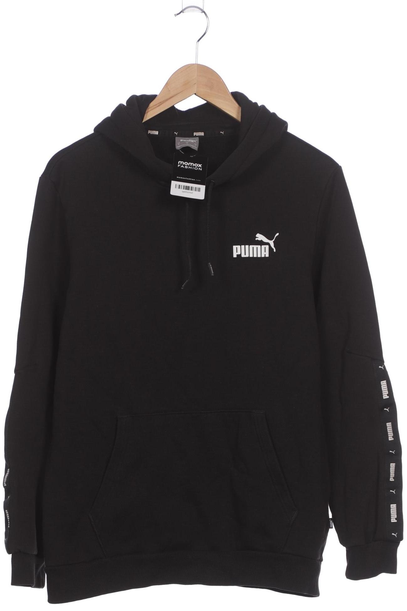 

Puma Herren Kapuzenpullover, schwarz, Gr. 48