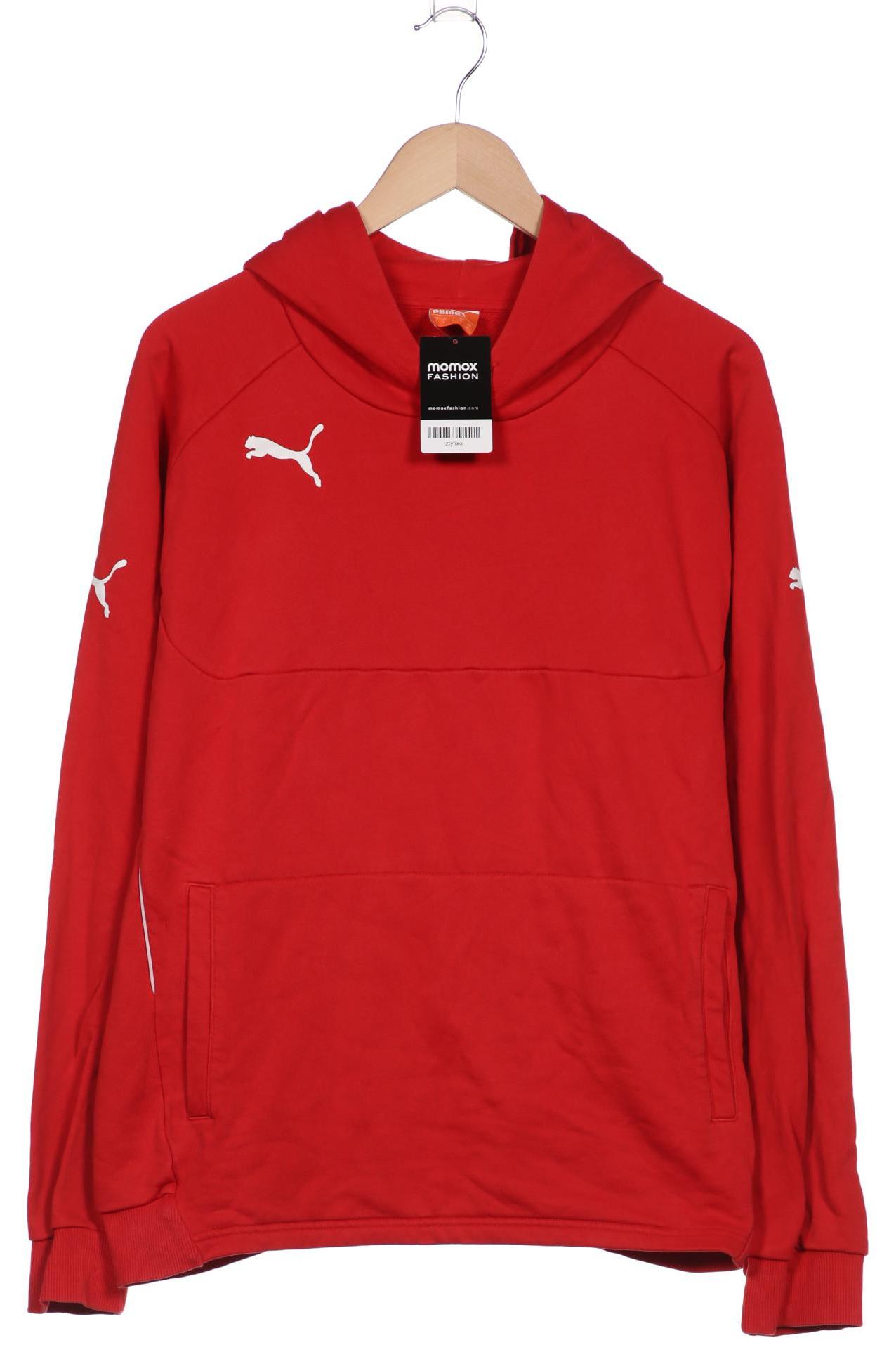 

Puma Herren Kapuzenpullover, rot, Gr. 52