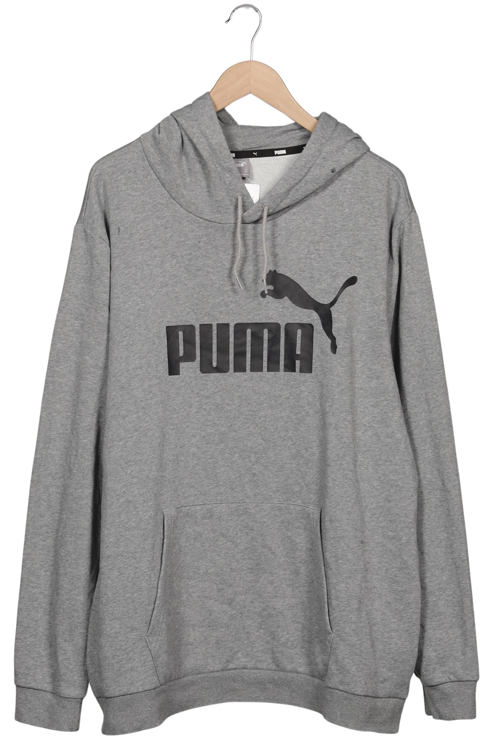 

Puma Herren Kapuzenpullover, grau, Gr. 56