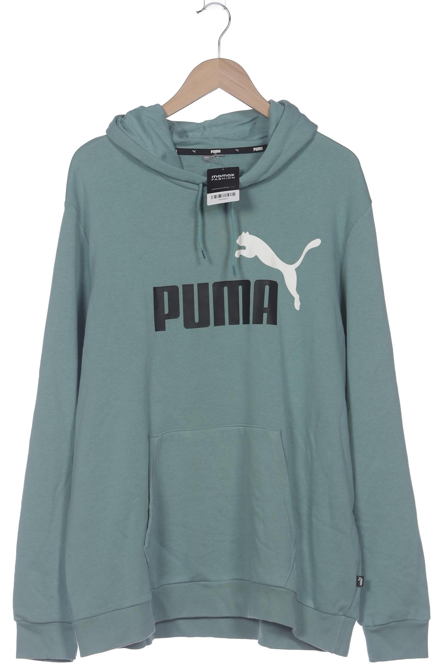 

Puma Herren Kapuzenpullover, türkis, Gr. 60