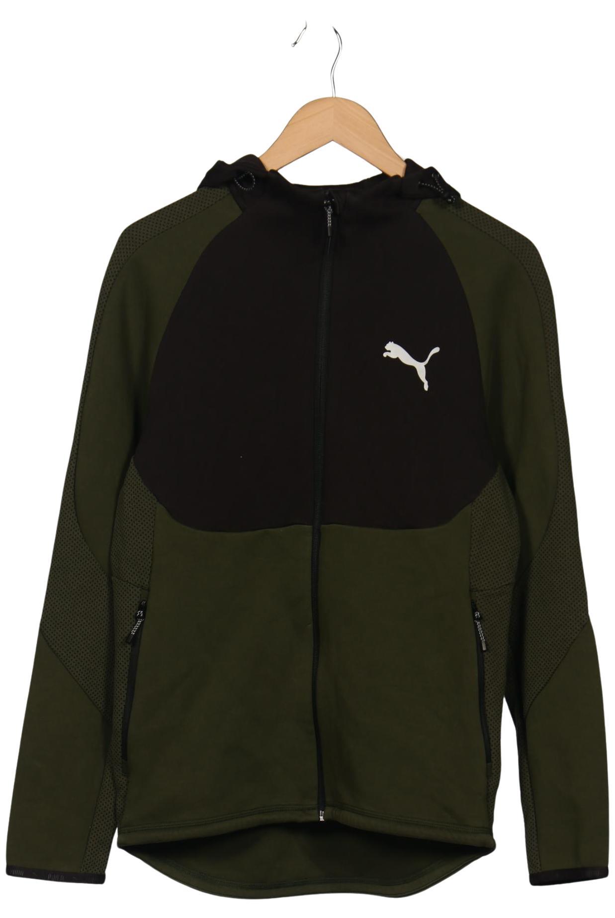 

Puma Herren Kapuzenpullover, grün, Gr. 48