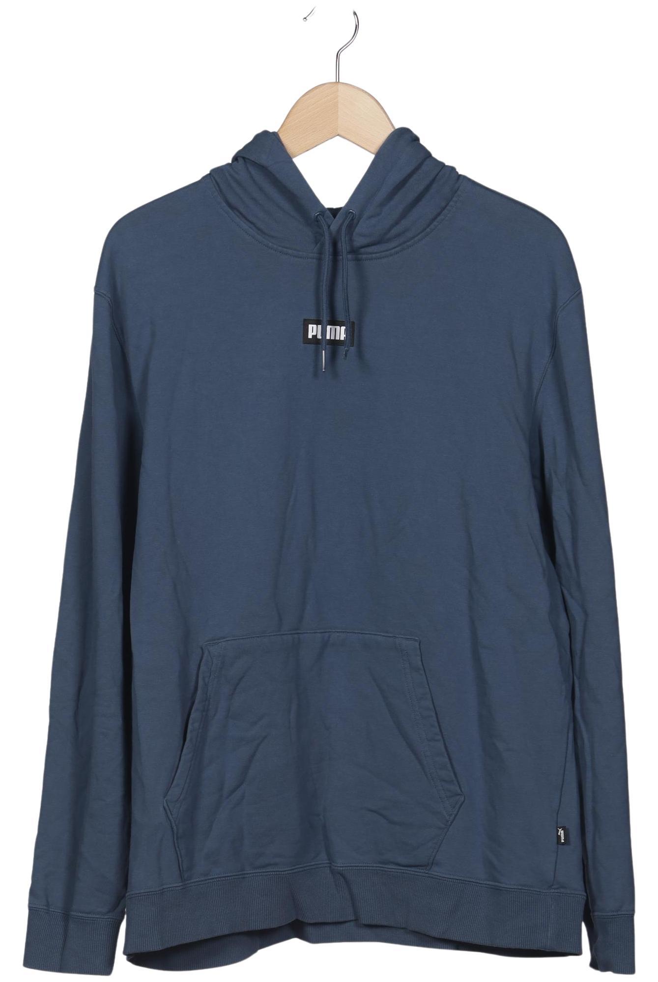 

Puma Herren Kapuzenpullover, blau, Gr. 52