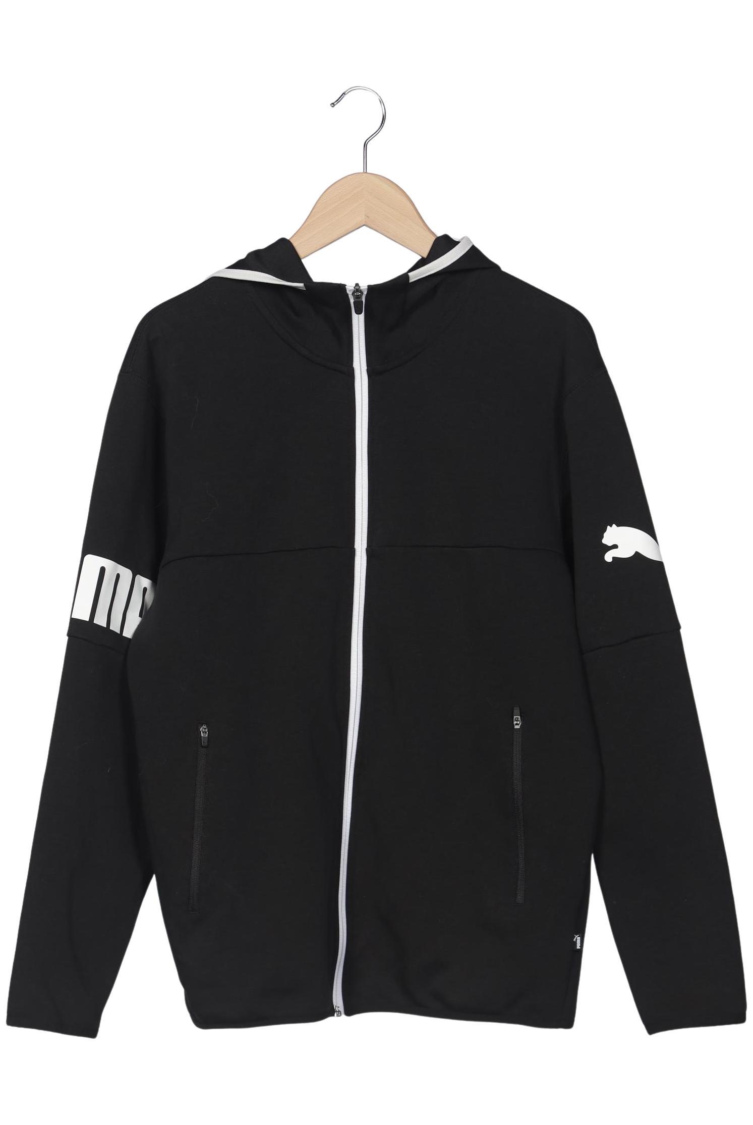 

Puma Herren Kapuzenpullover, schwarz, Gr. 48