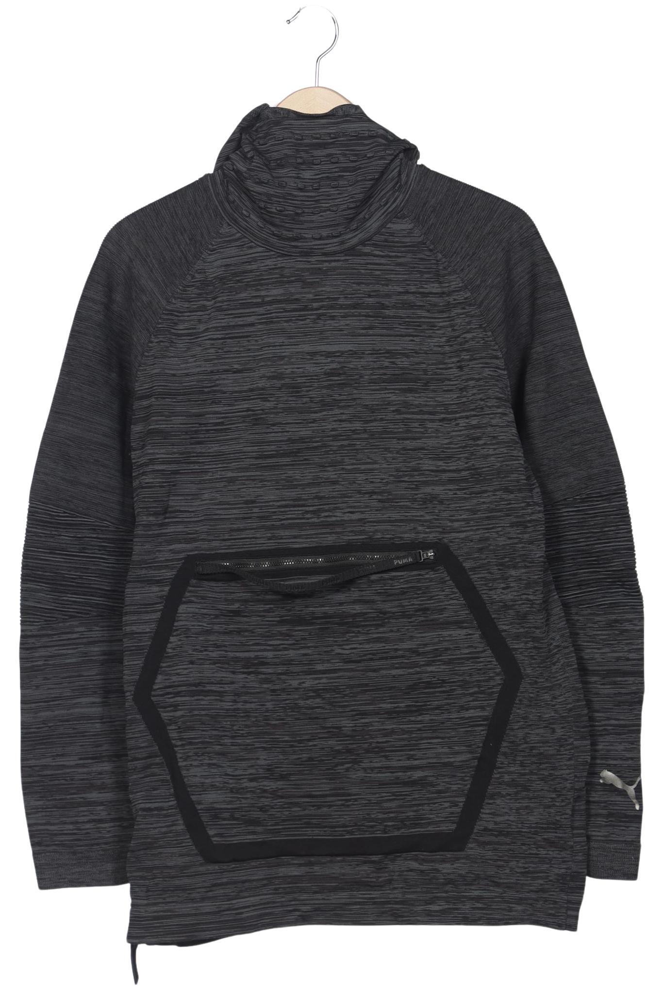 

Puma Herren Kapuzenpullover, grau, Gr. 52