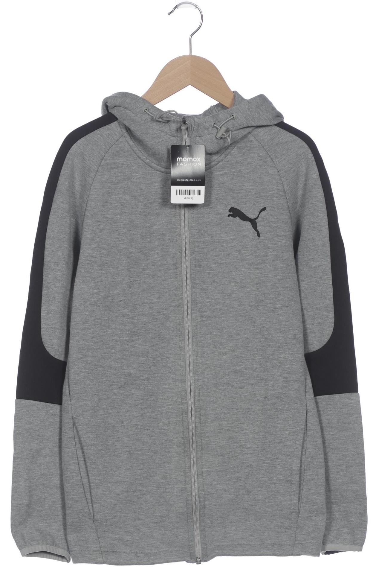 

Puma Herren Kapuzenpullover, grau, Gr. 46