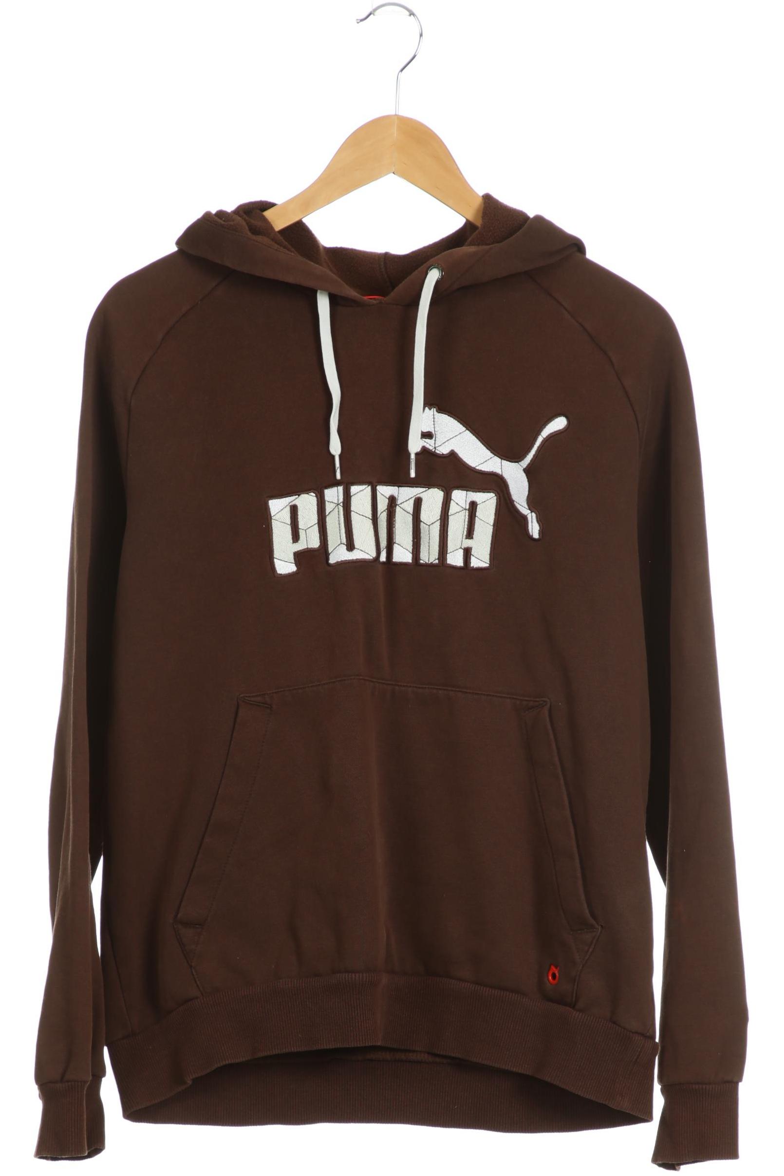 

Puma Herren Kapuzenpullover, braun, Gr. 48